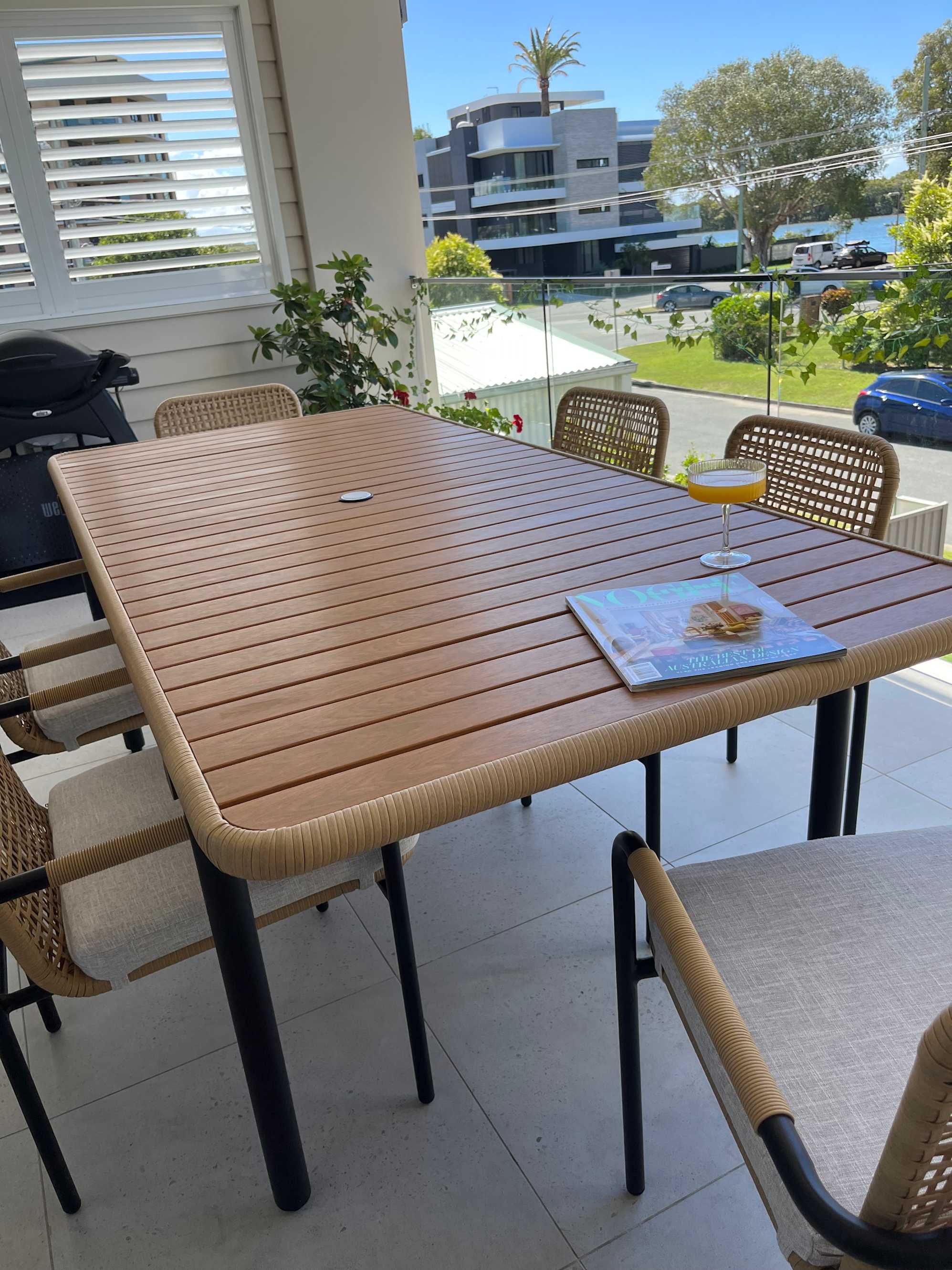 review from Perfect Balcony Setting
