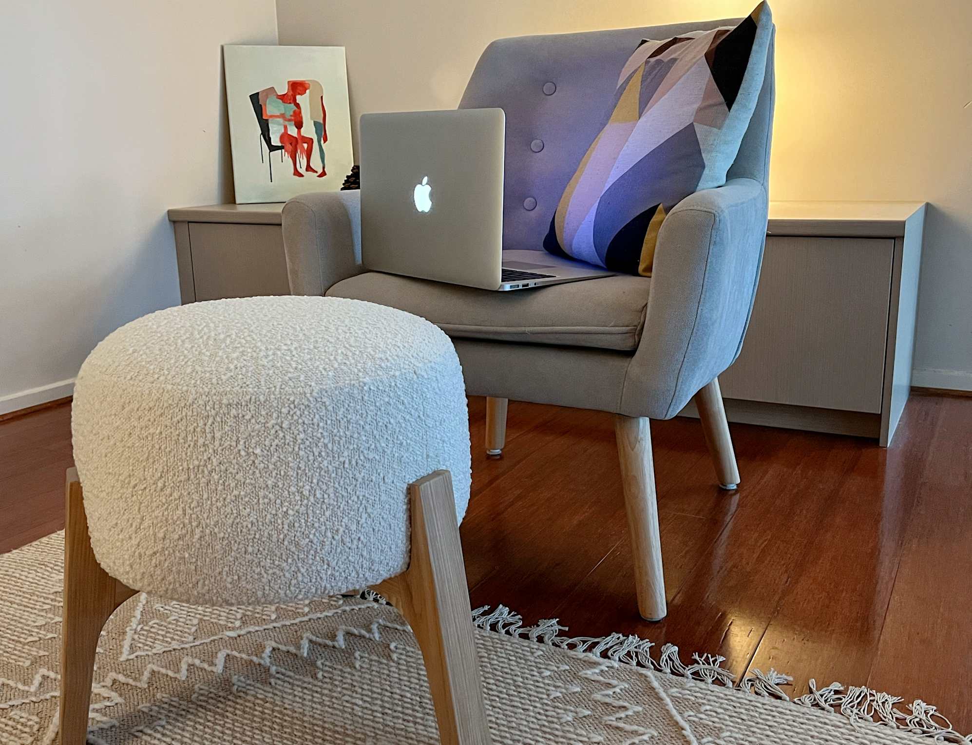 review from Stylish Foot stool!
