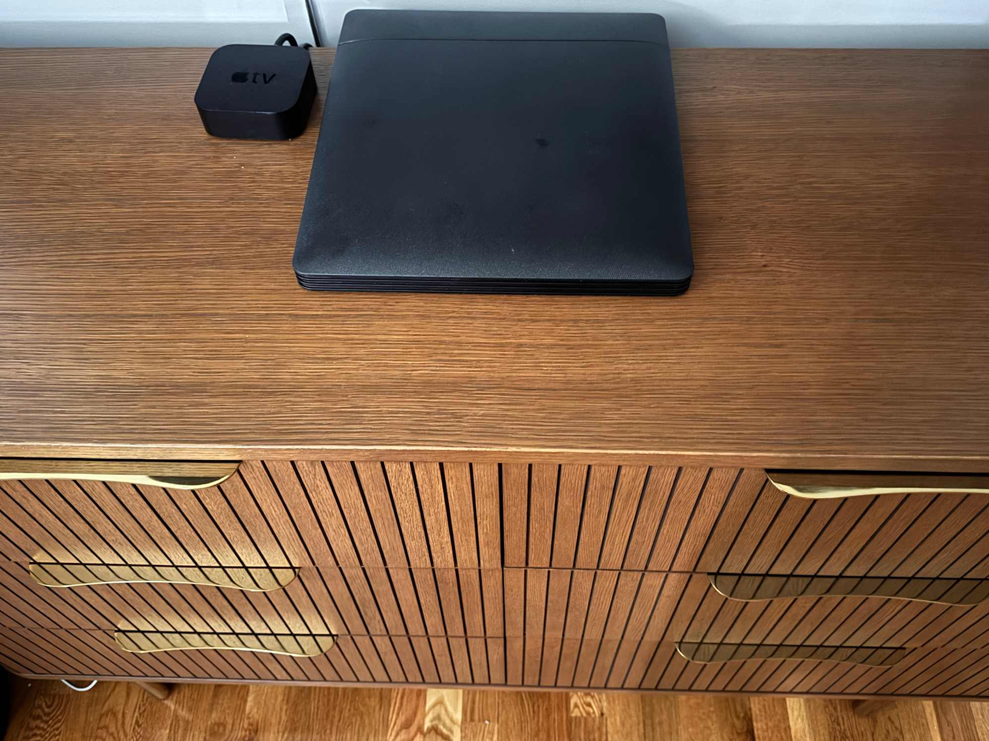 Harper 6-Drawer Dresser, Chestnut