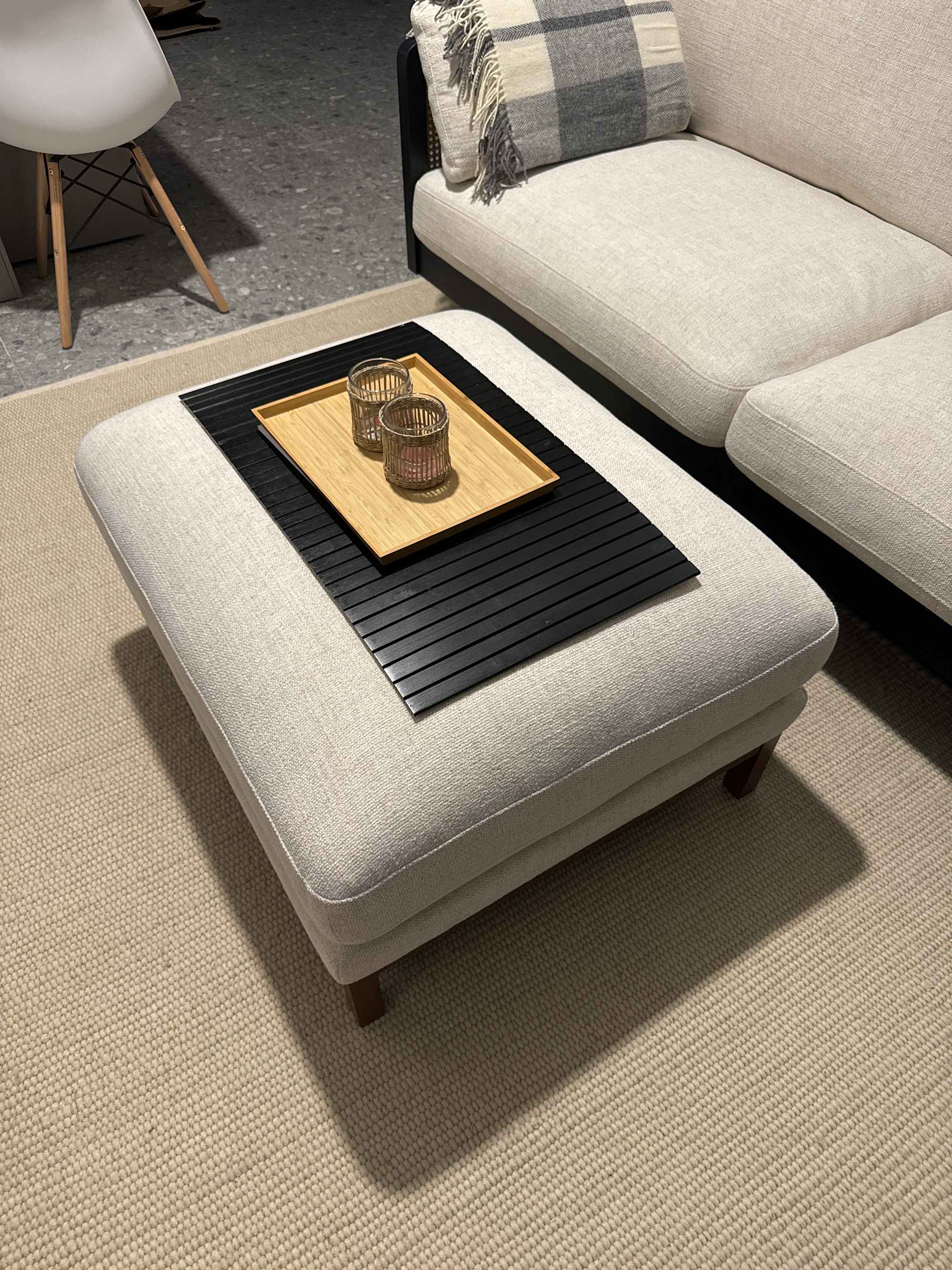 Pairs well with Lucia Cane Sofa