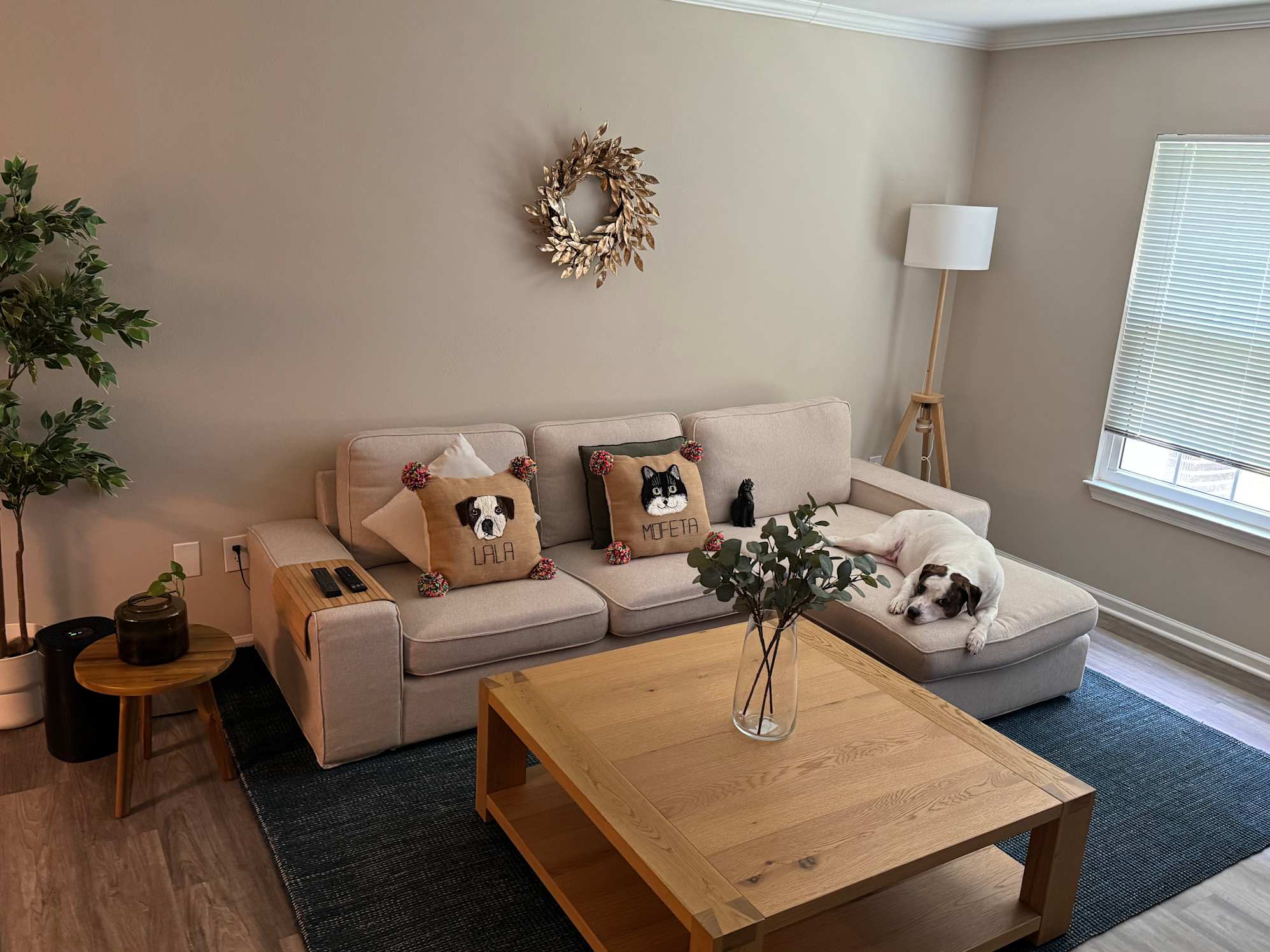 Beautiful coffee table