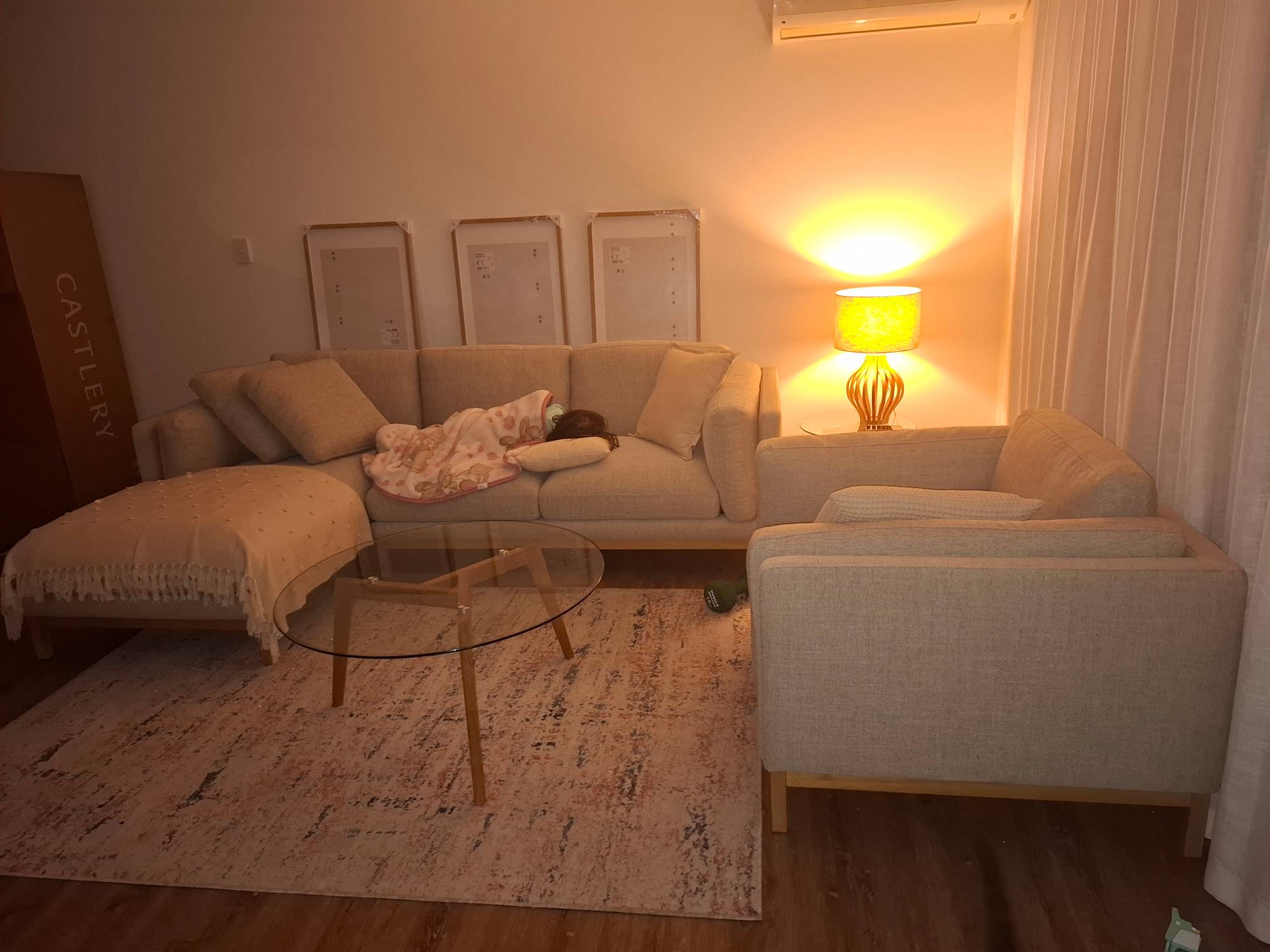 Comfortable, spacious and elegant
