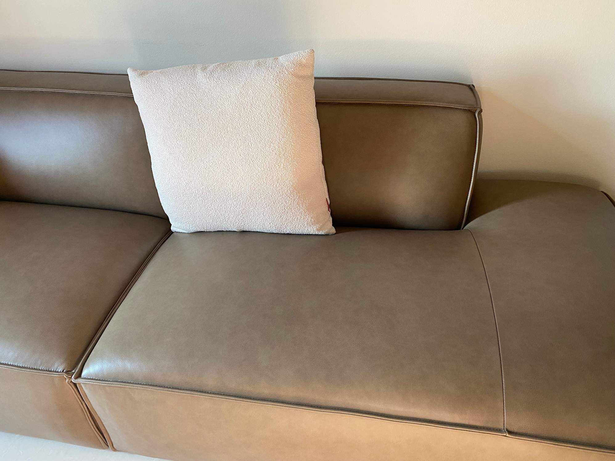 review from Big size cushion