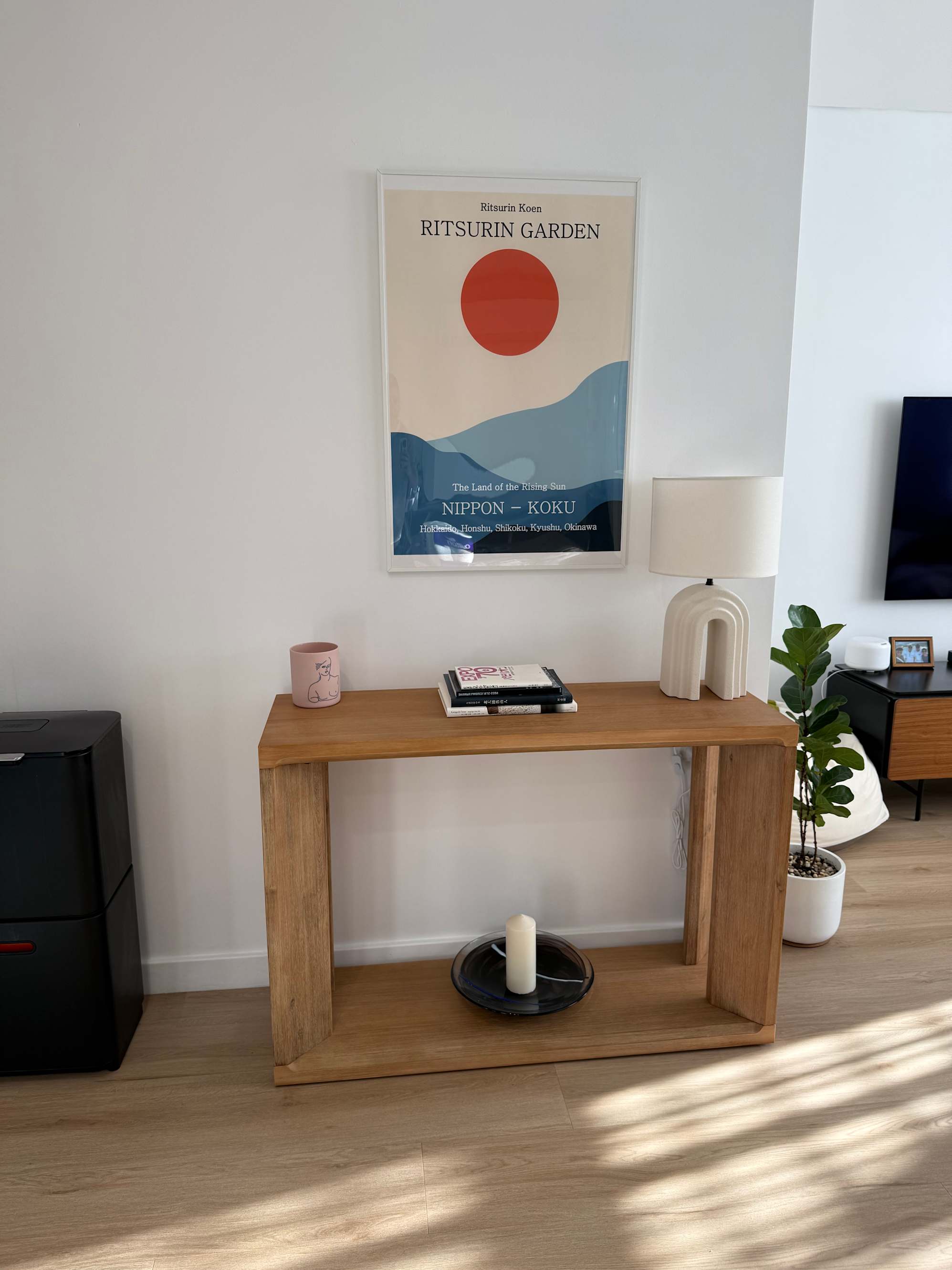 review from Great solid console table 