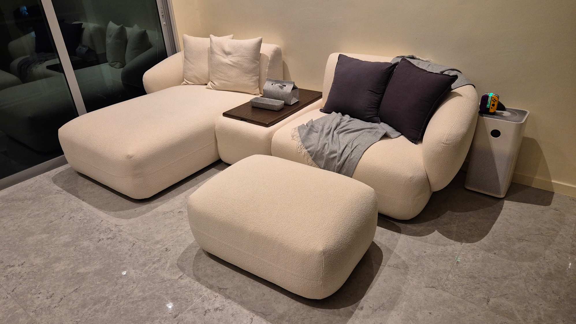 Mix and match for ideal sofa