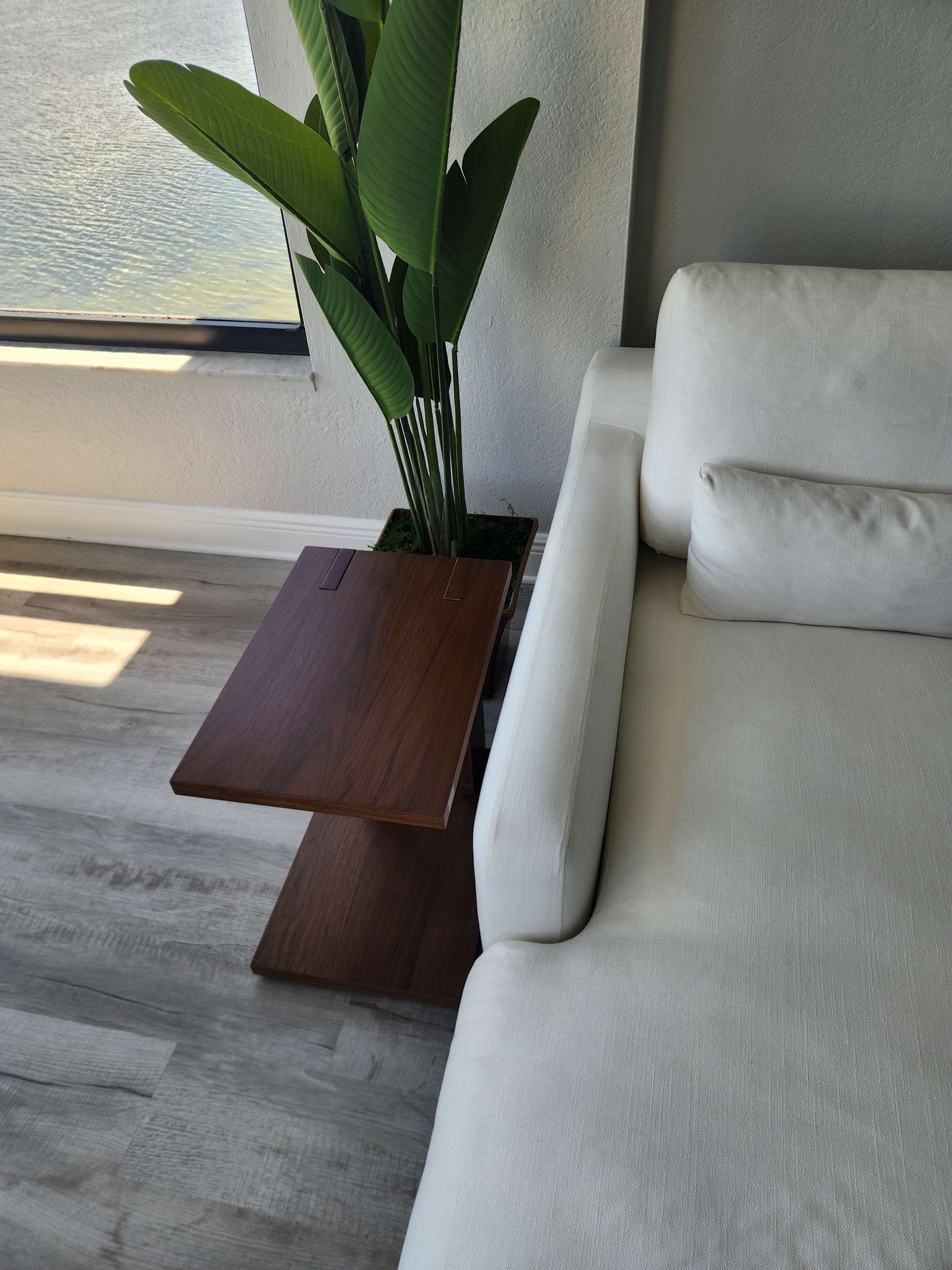 Small table with big utility