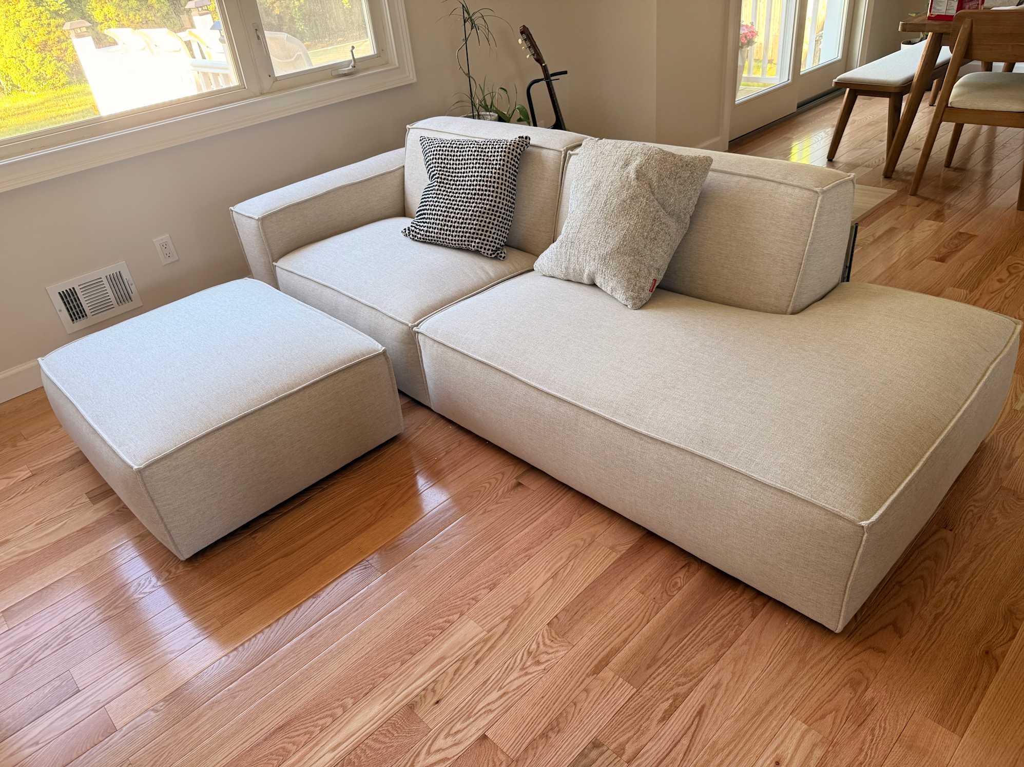 Absolutely love it—beautiful and comfortable!