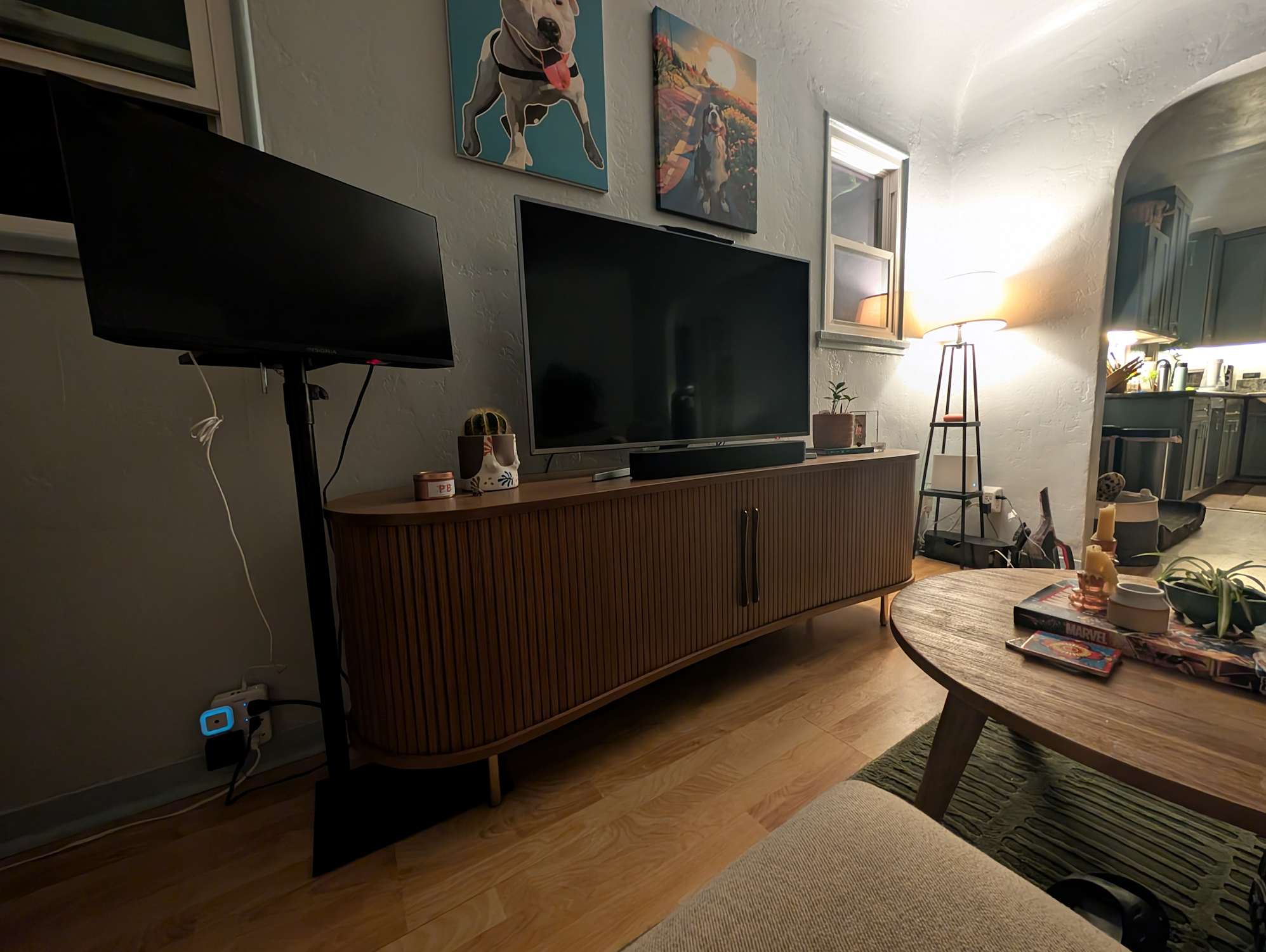 Very elegant and beautiful TV stand