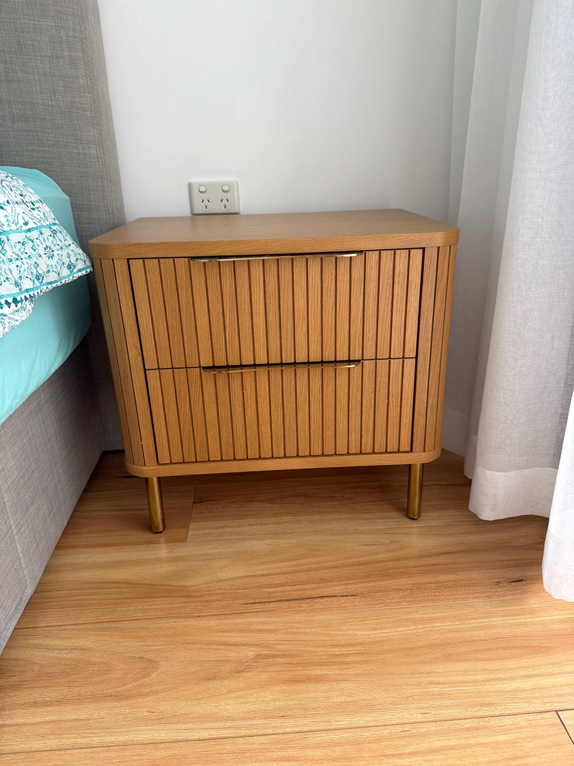 Not just the look, spacious storage