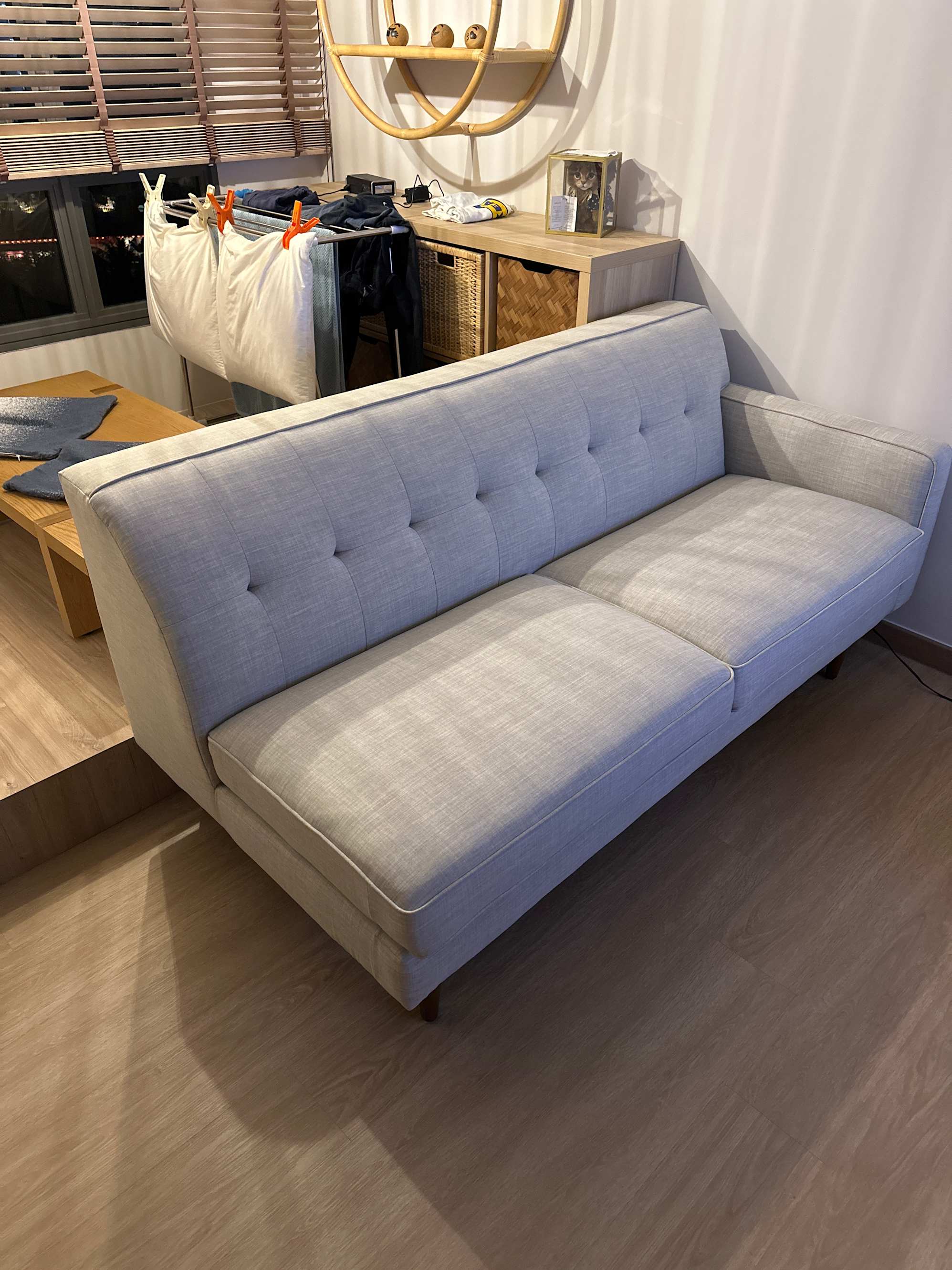 review from Comfortable sofa