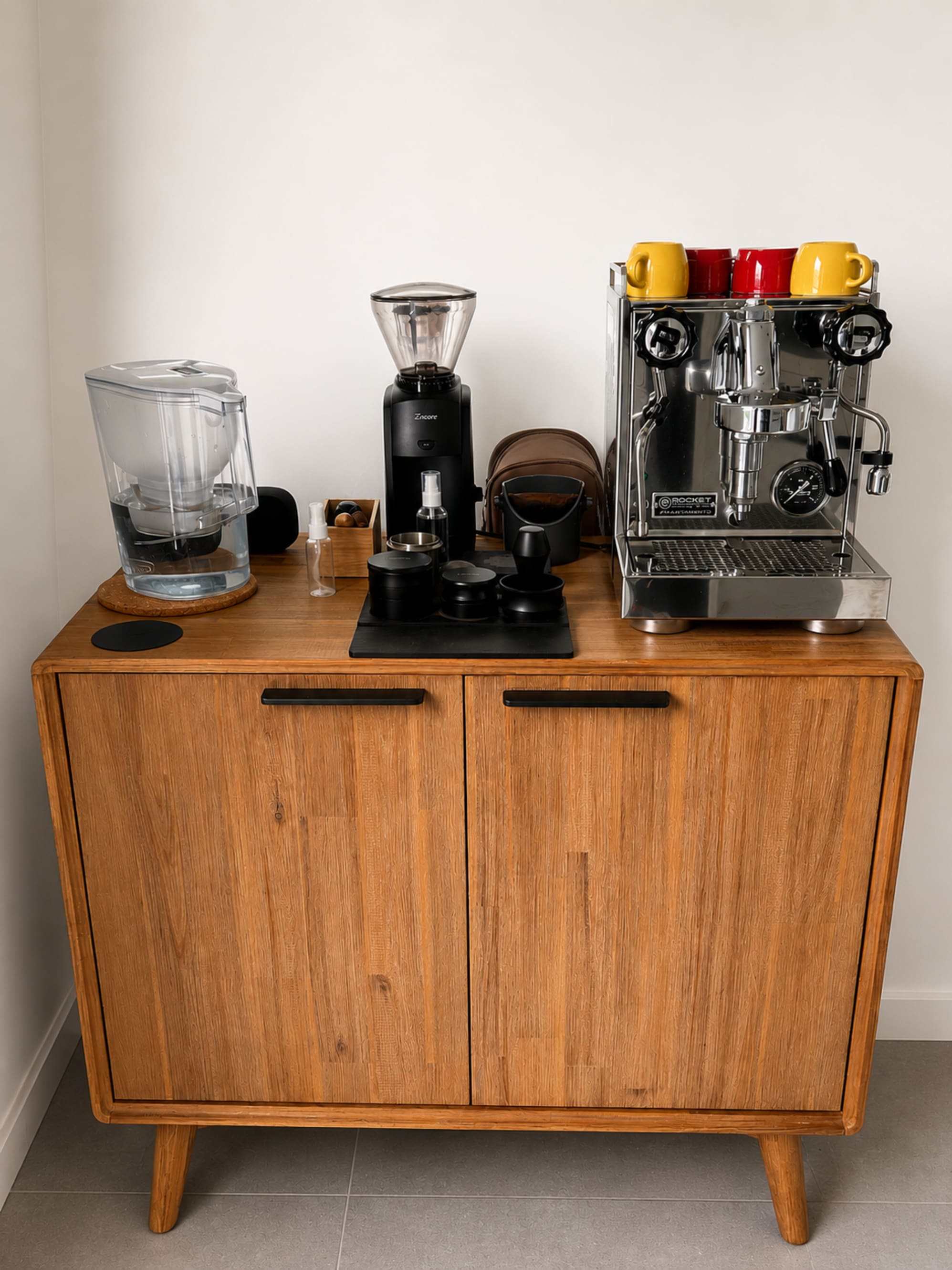 Seb Bar Cabinet Low