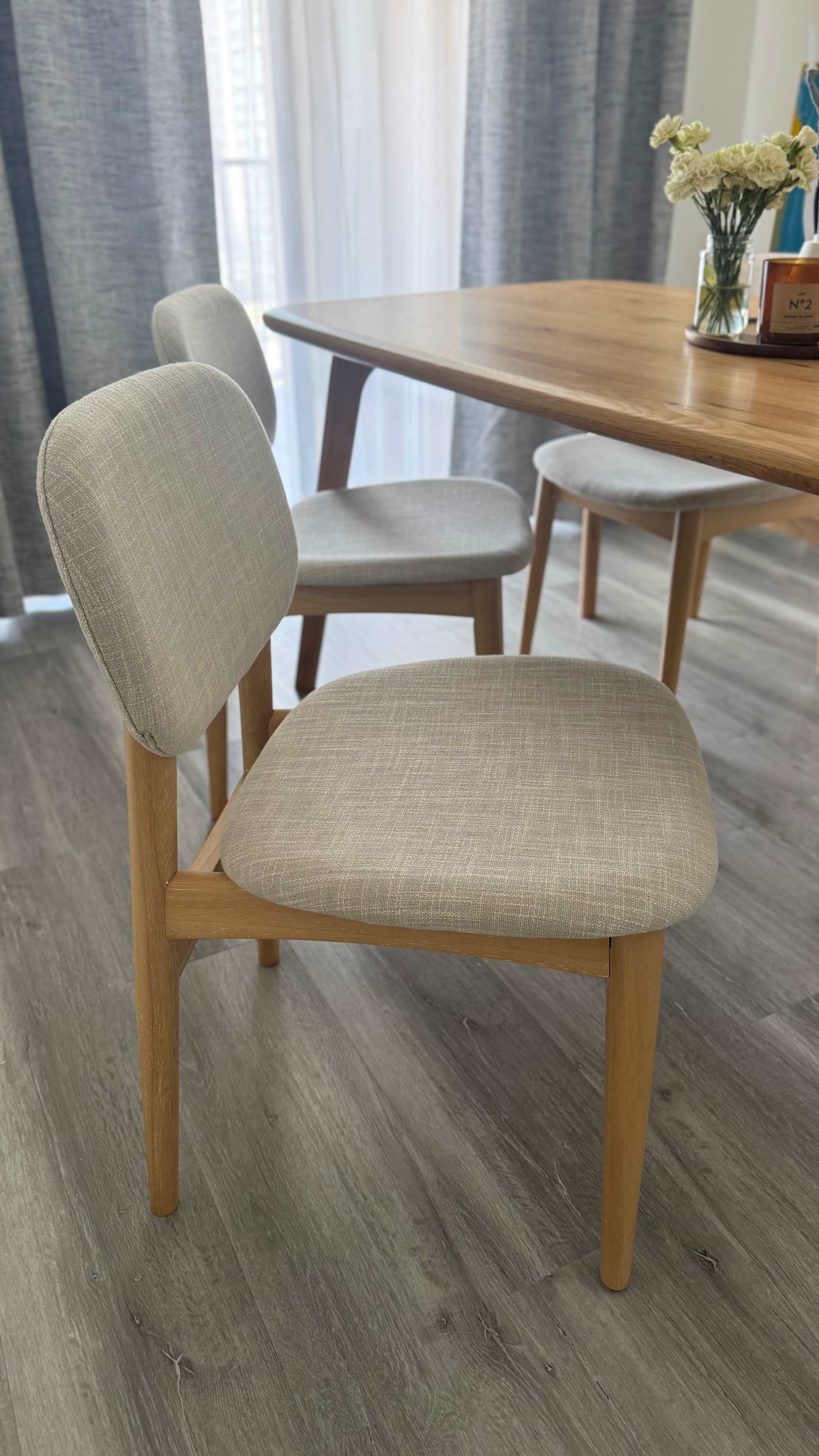 Very comfortable chairs