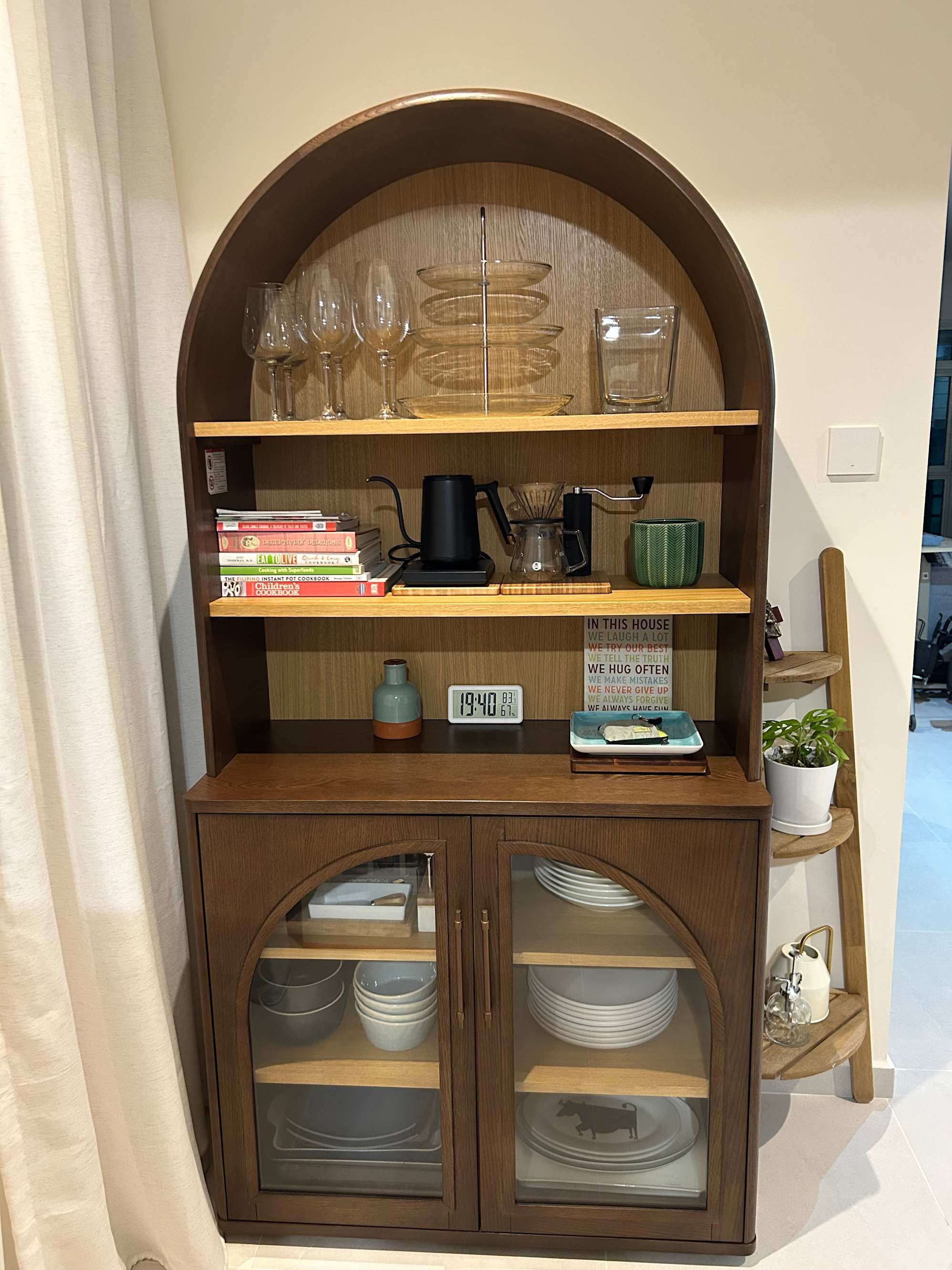 review from Arched Organic Modern Hutch 