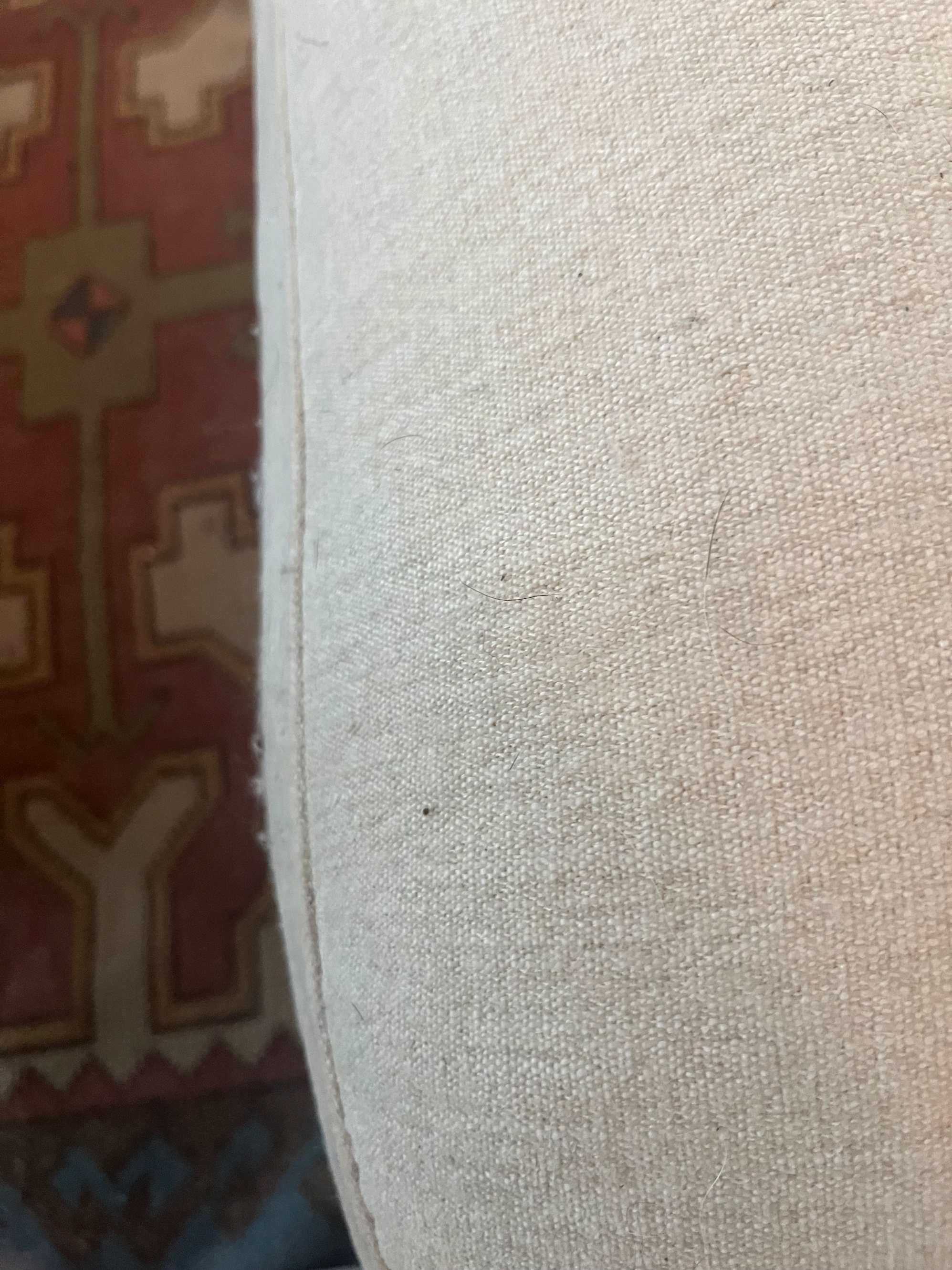 Not as soft as described - Piling in first month