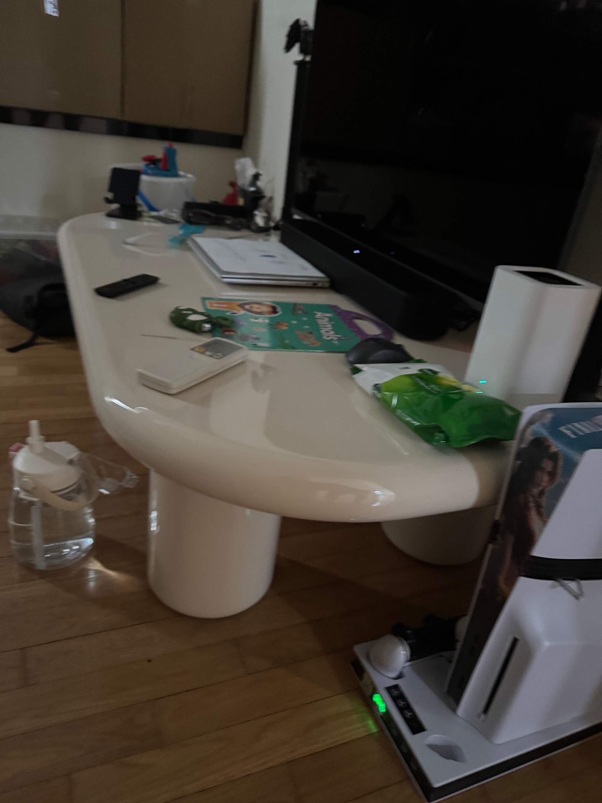 review from coffee table