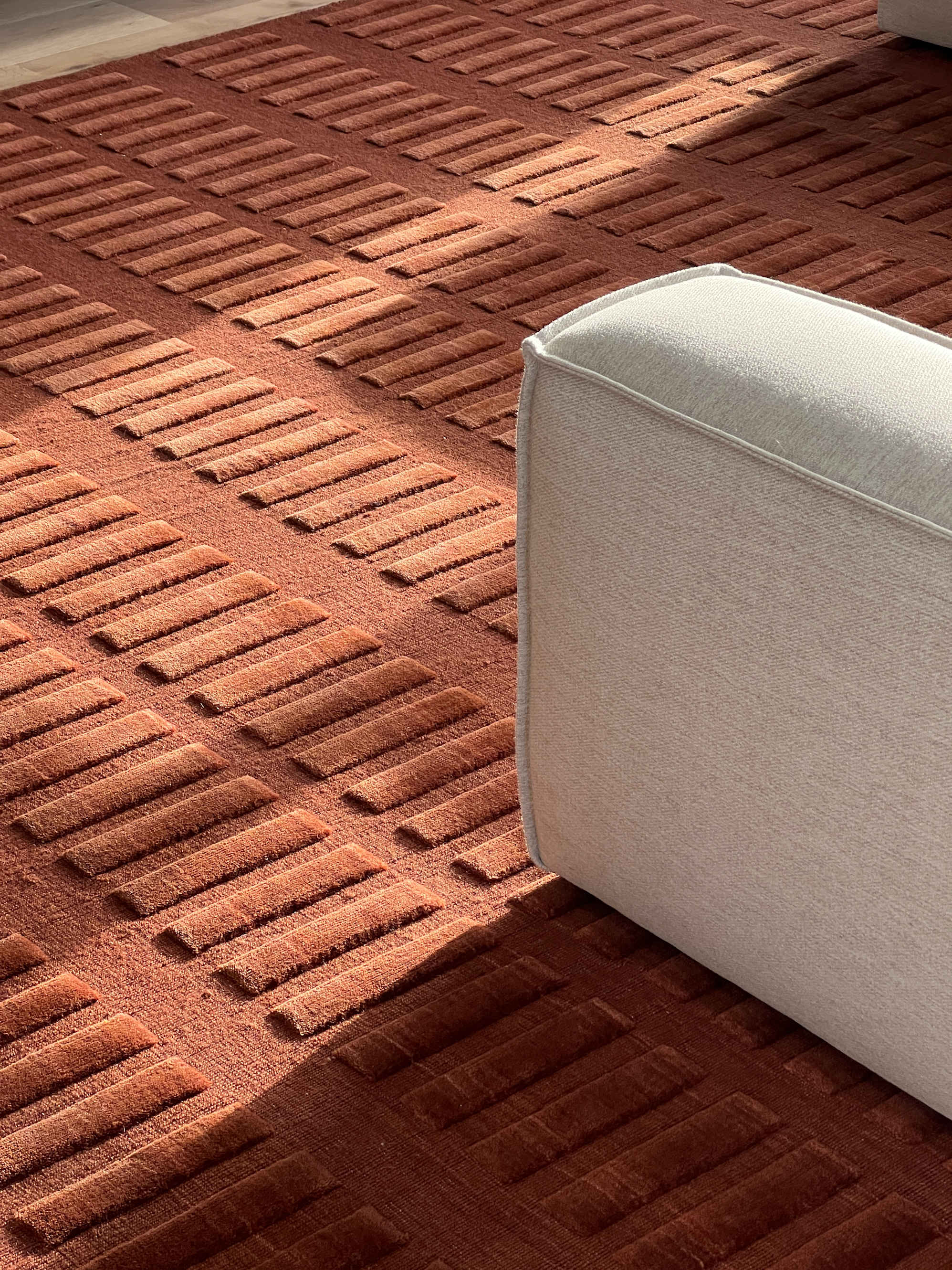 review from The rug we needed to complete the living room!