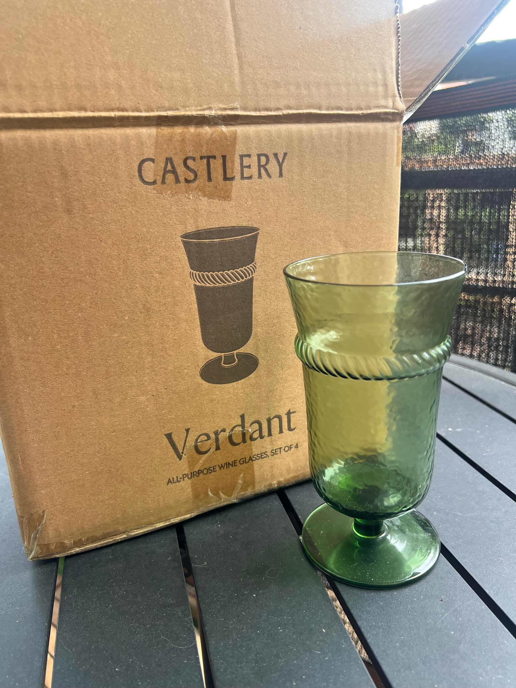 review from Perfect glasses to add some whimsy to a dinner party