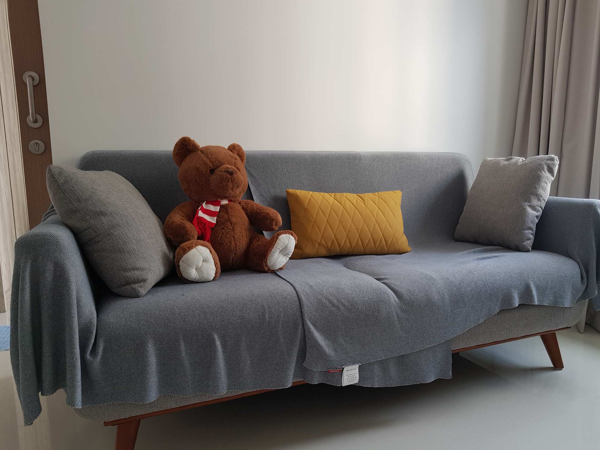 Firm lumbar cushion
