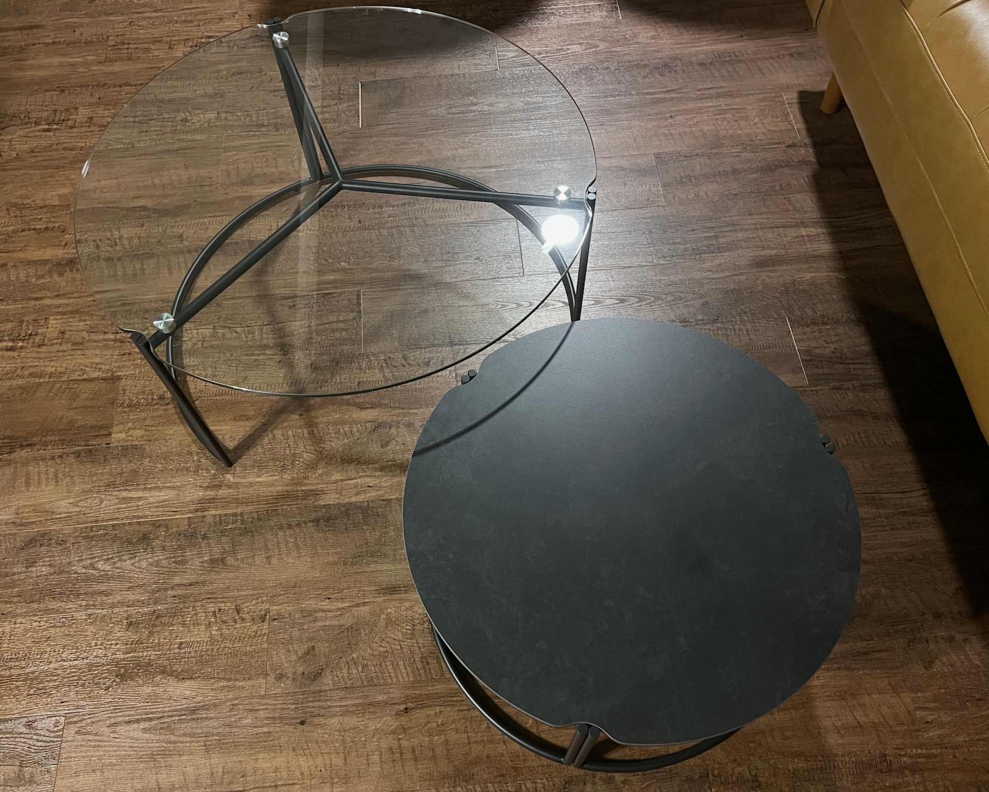 solid quality and super sleek in our living room 