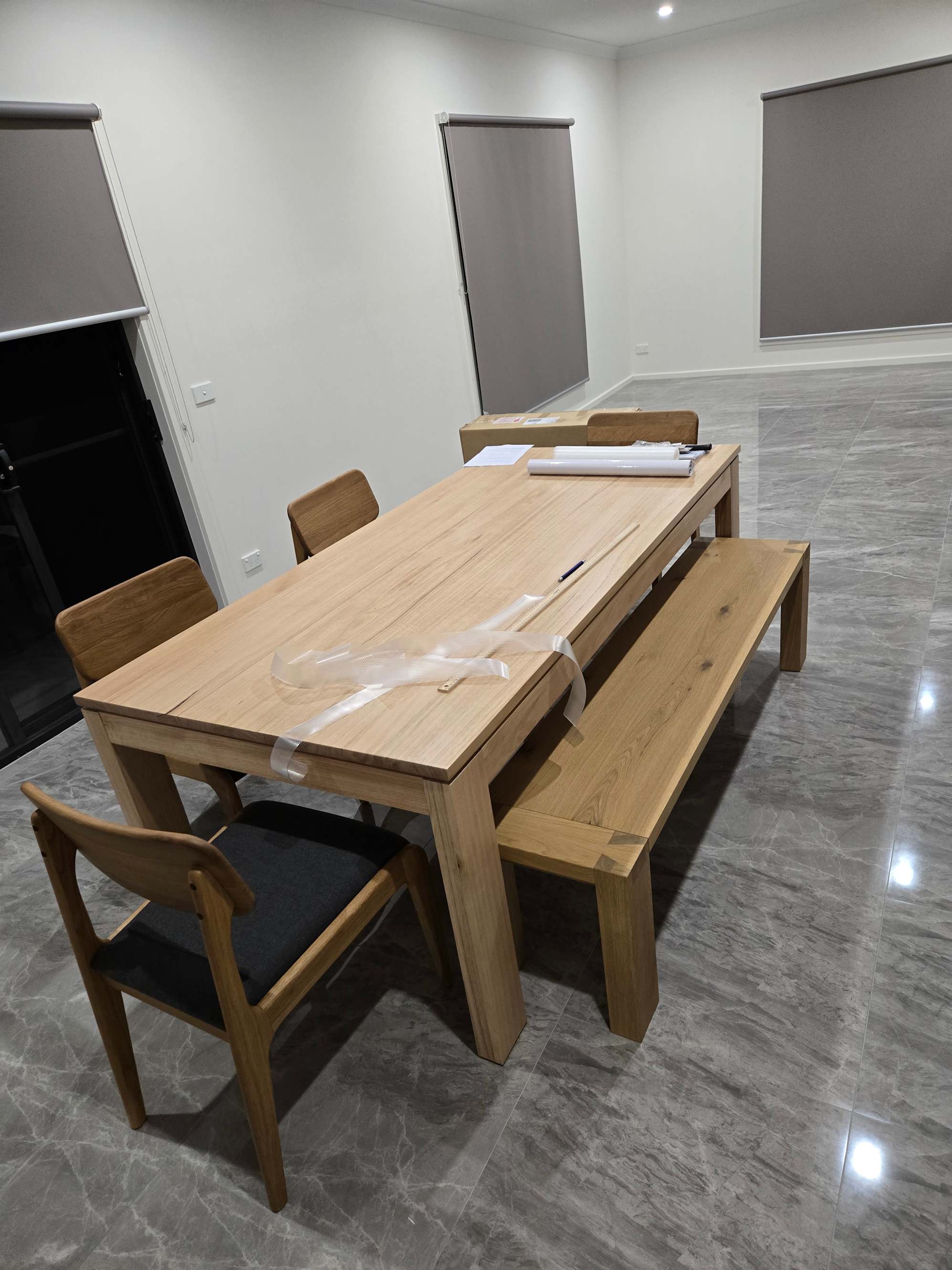 Sturdy and heavy bench