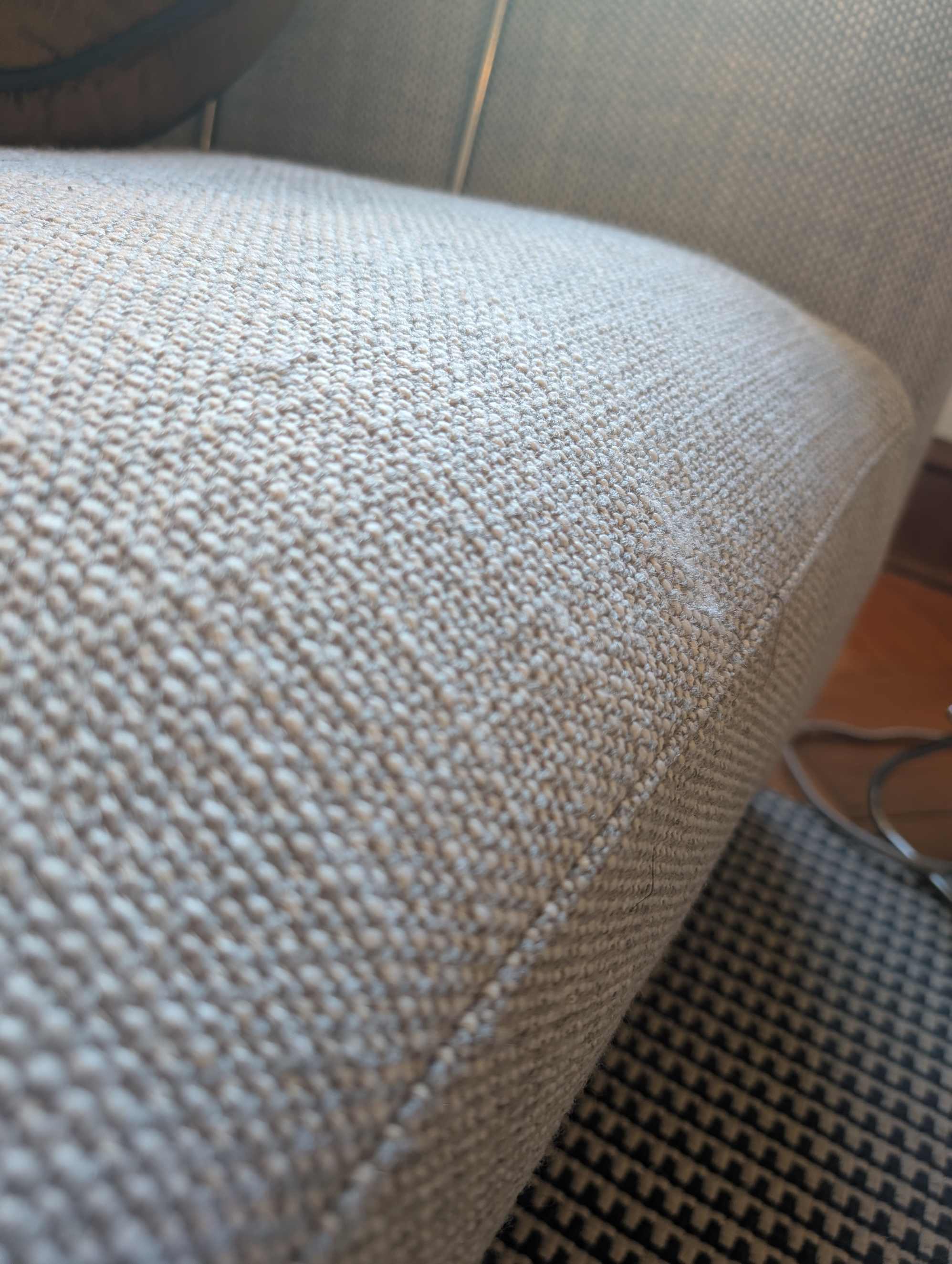 Looks Great, Less Durable Fabric