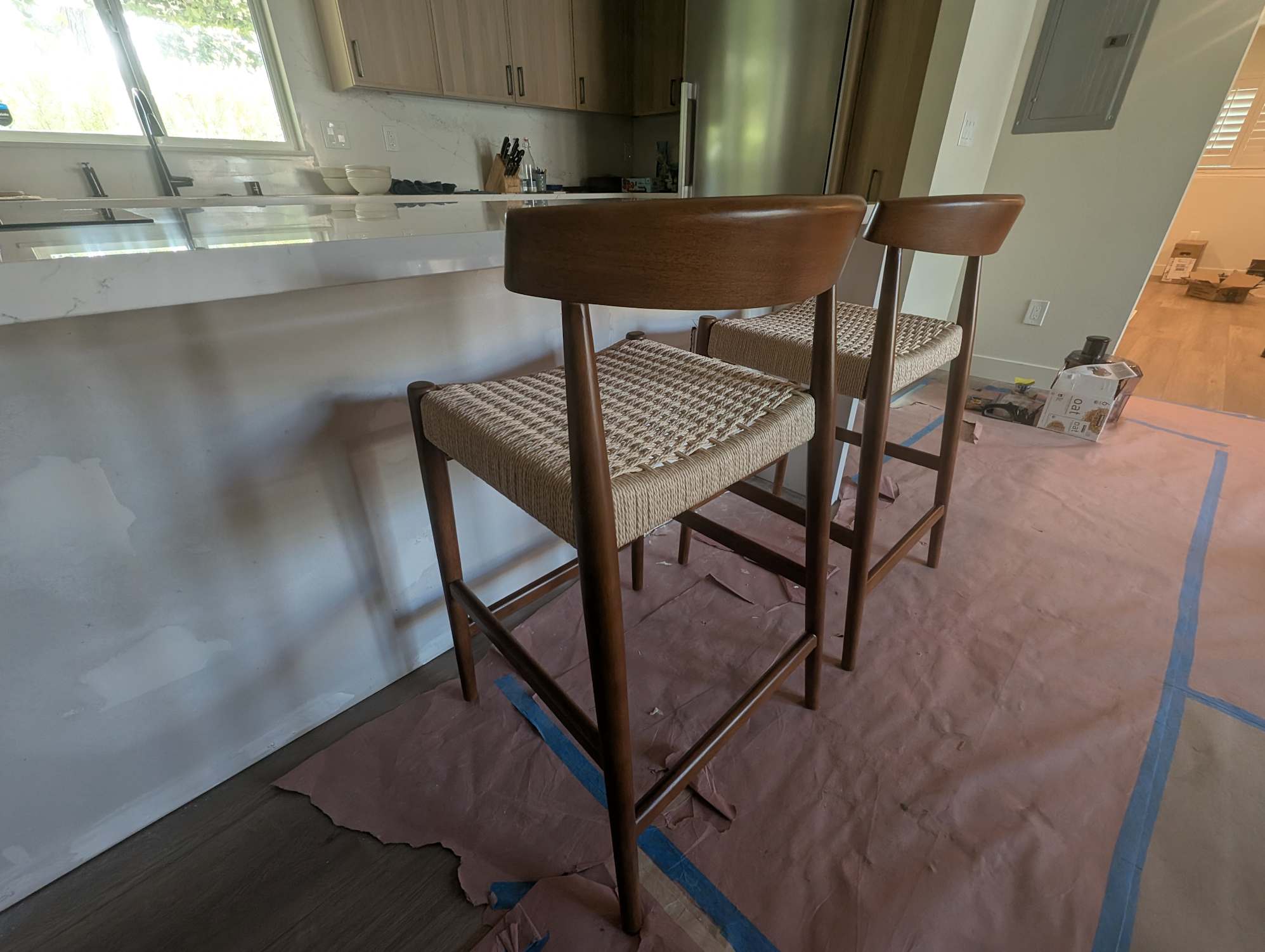 Easy to assemble, sturdy thus far