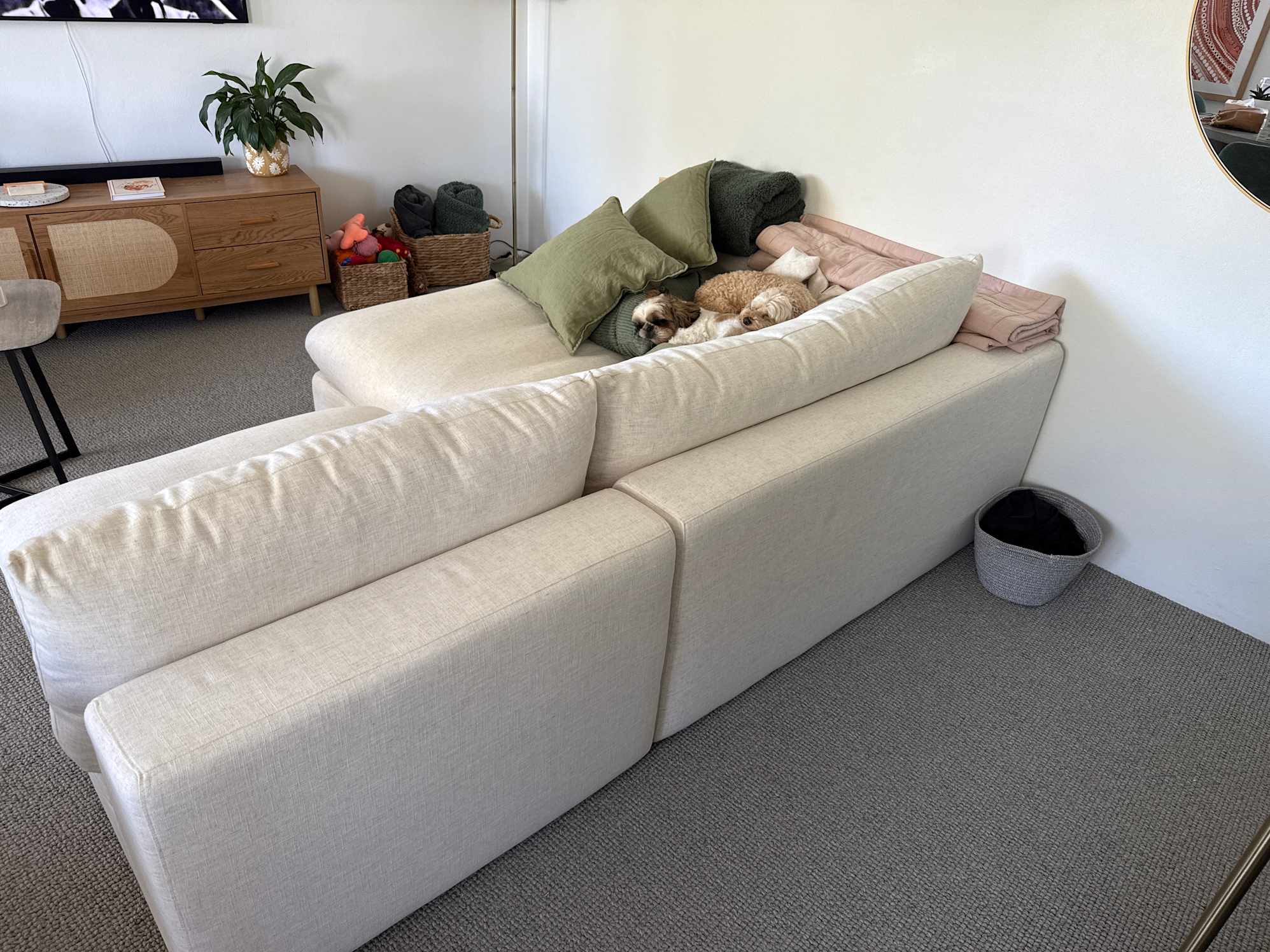 Absolutely love my Castlery Dawson Sofa!