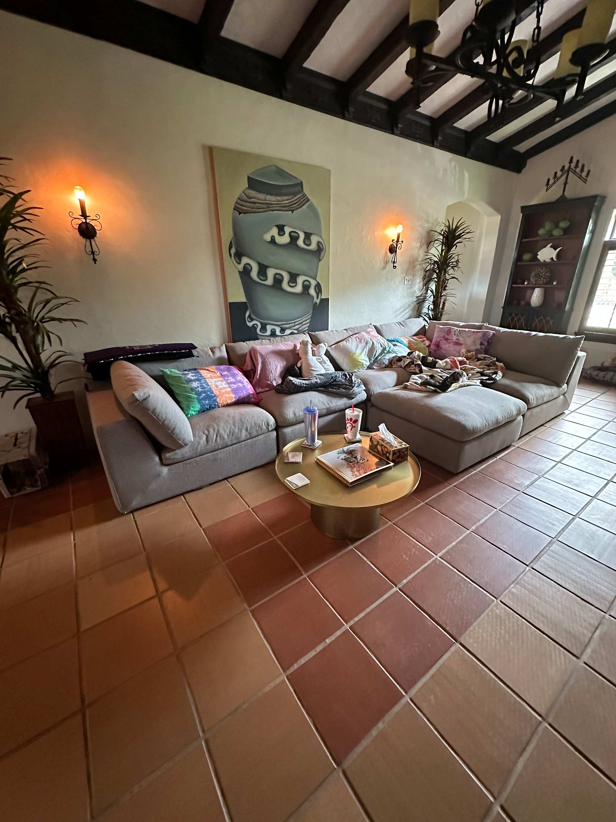The ultimate cozy cuddle couch