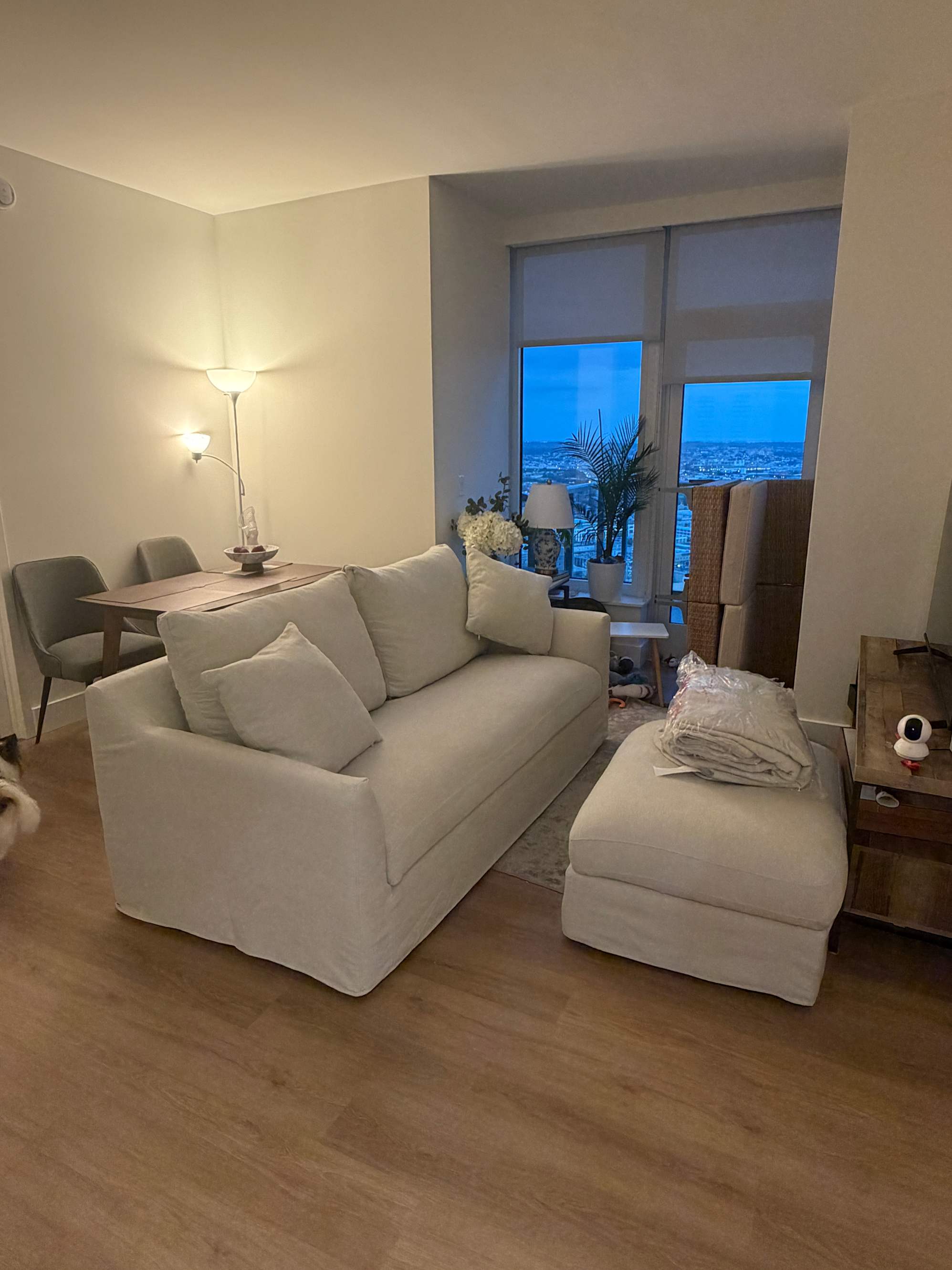 Perfect couch for our space 