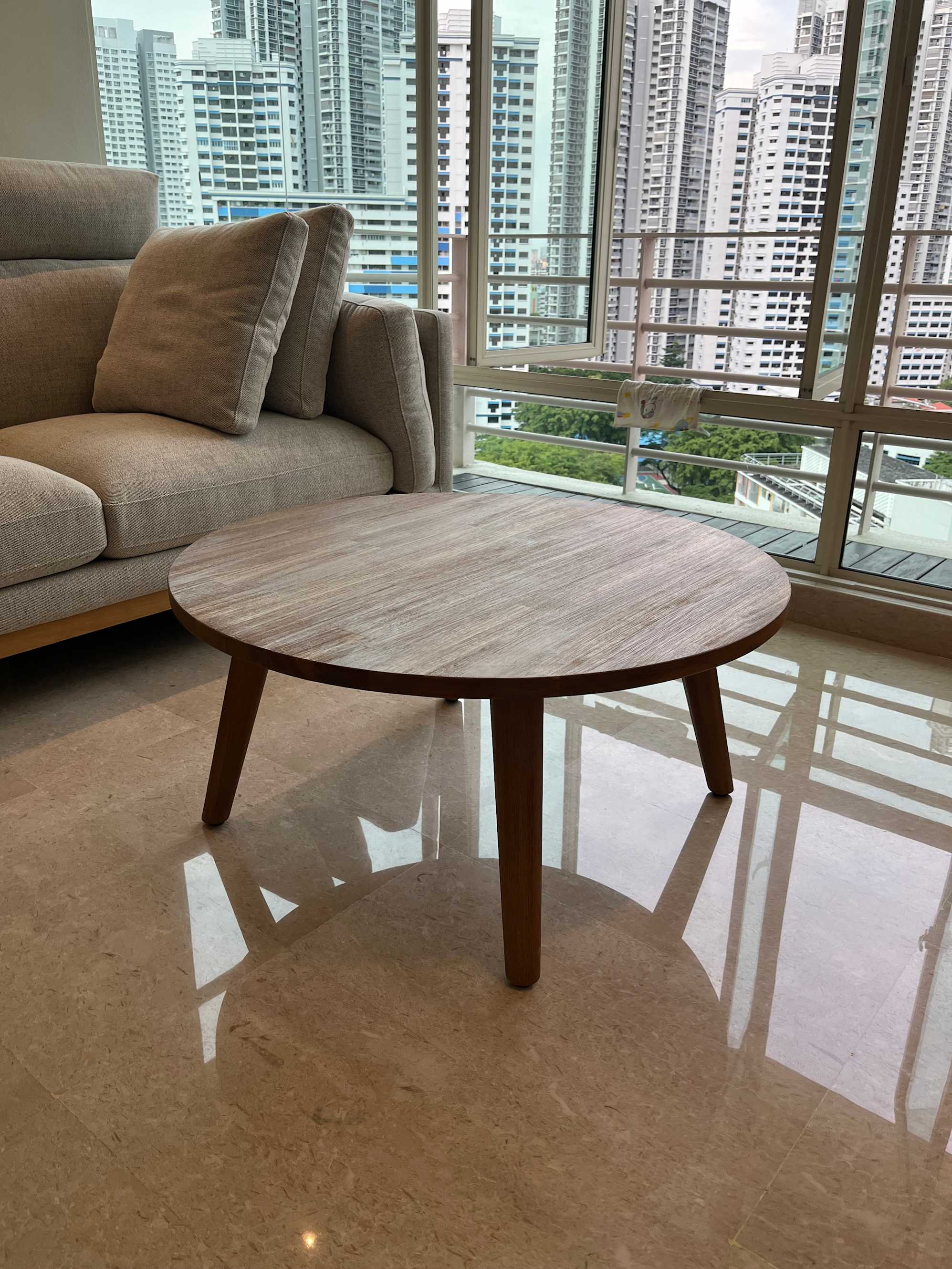 Seb Round Coffee Table