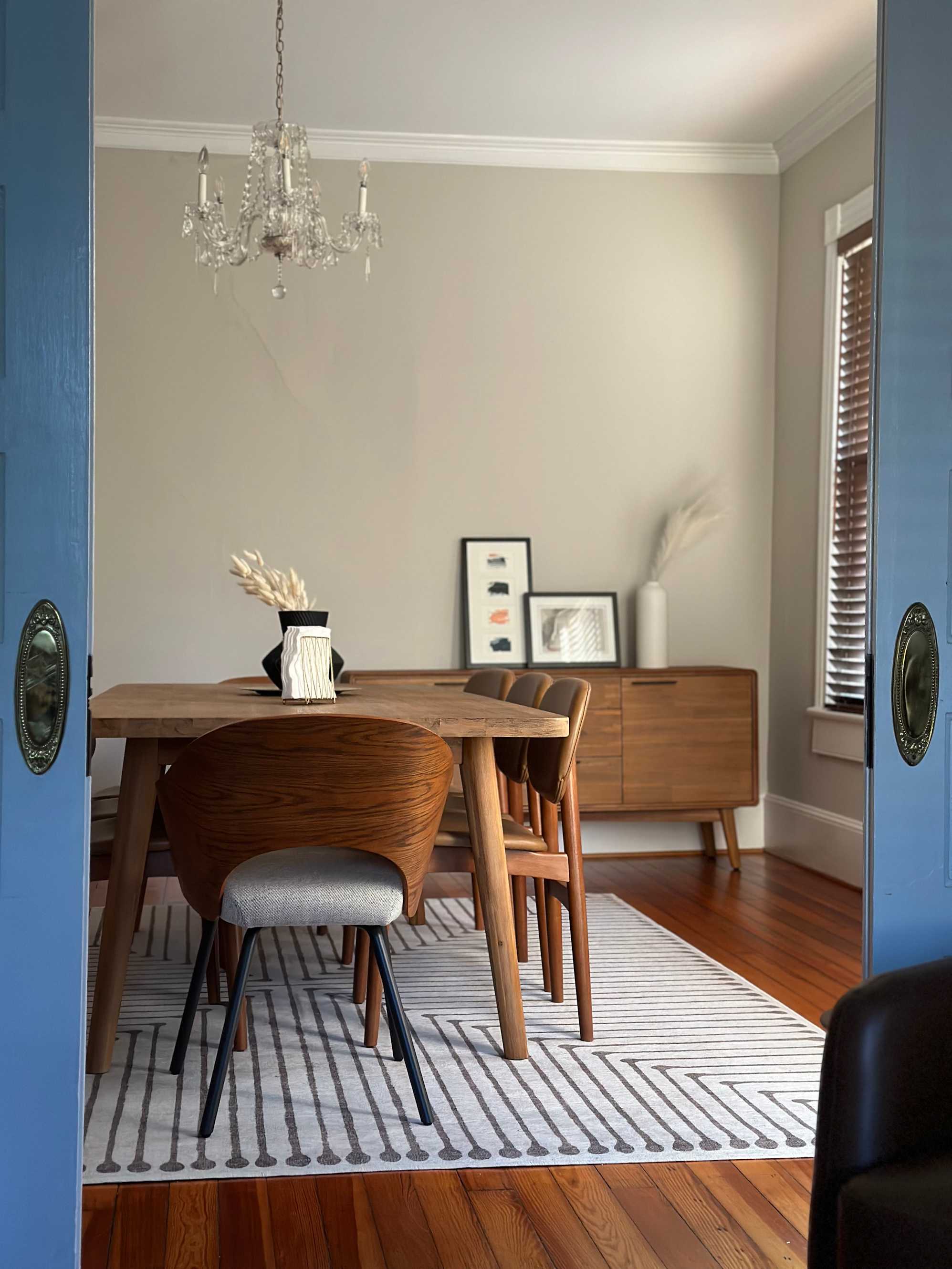 This chair was the icing on the cake for my dining room set.