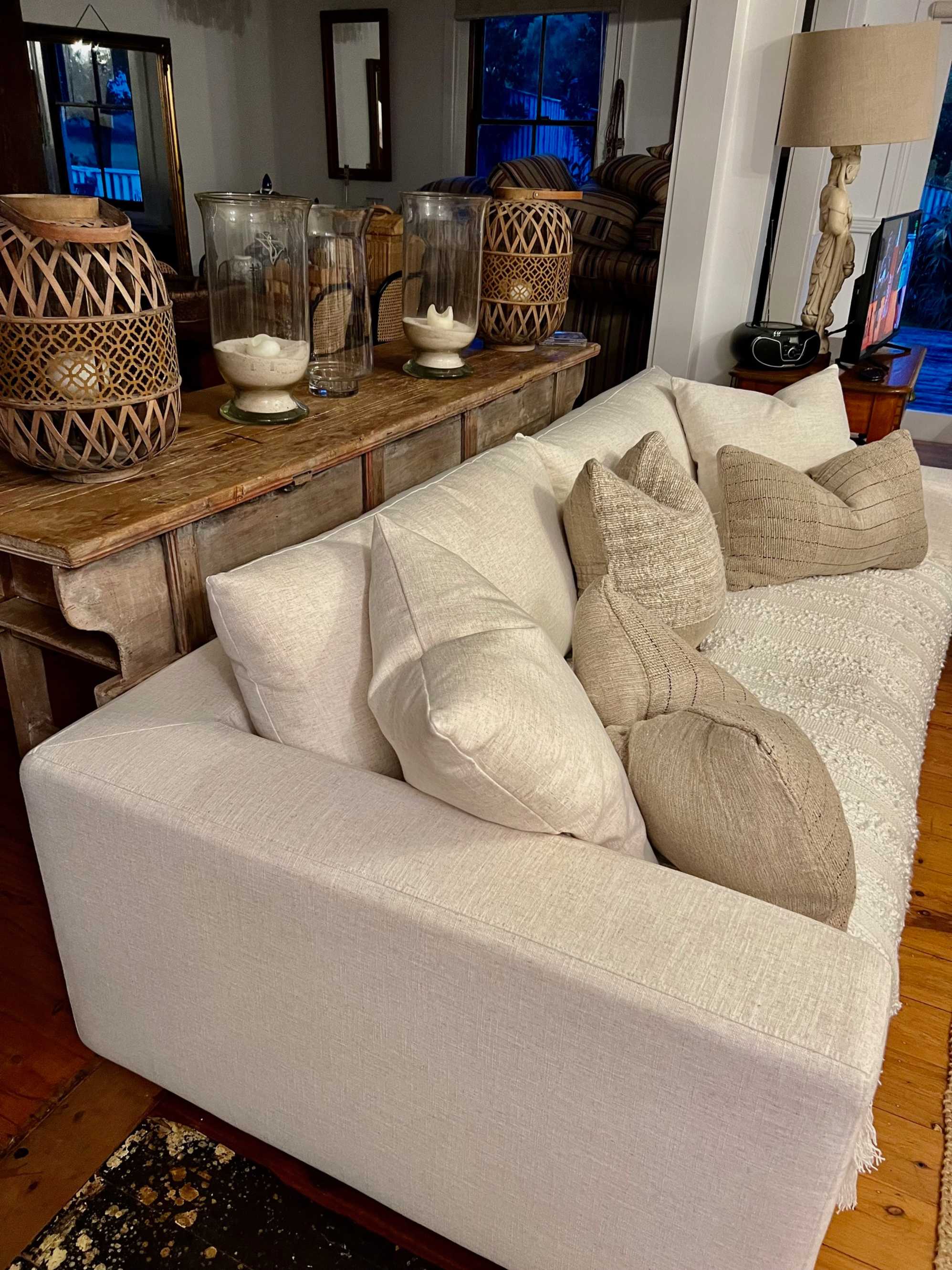 classy couch