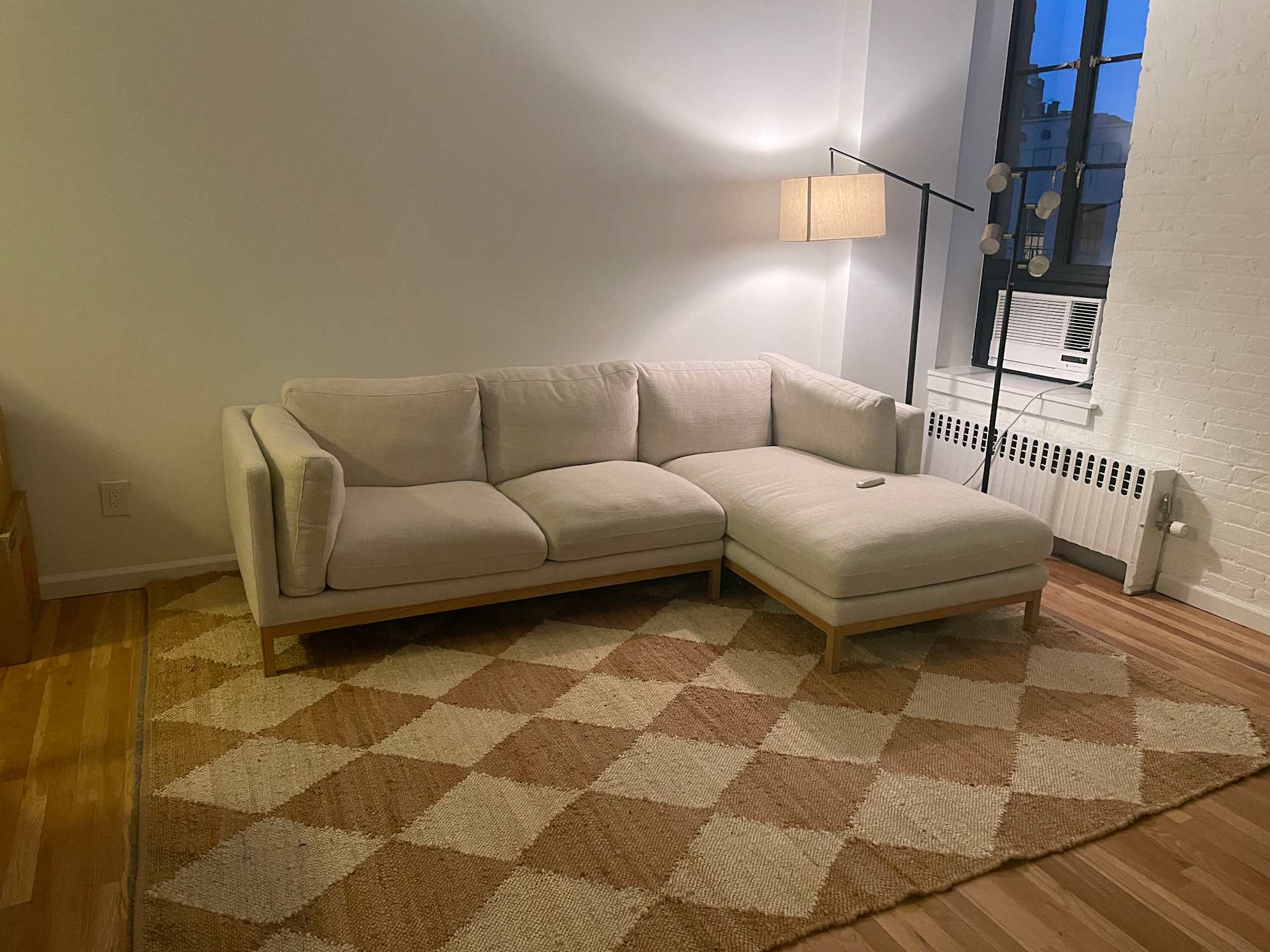 Very comfortable, quality couch
