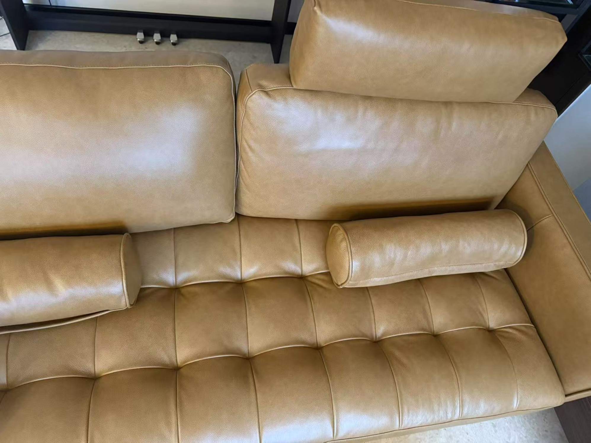 Overall good, but the furniture is a bit smelly