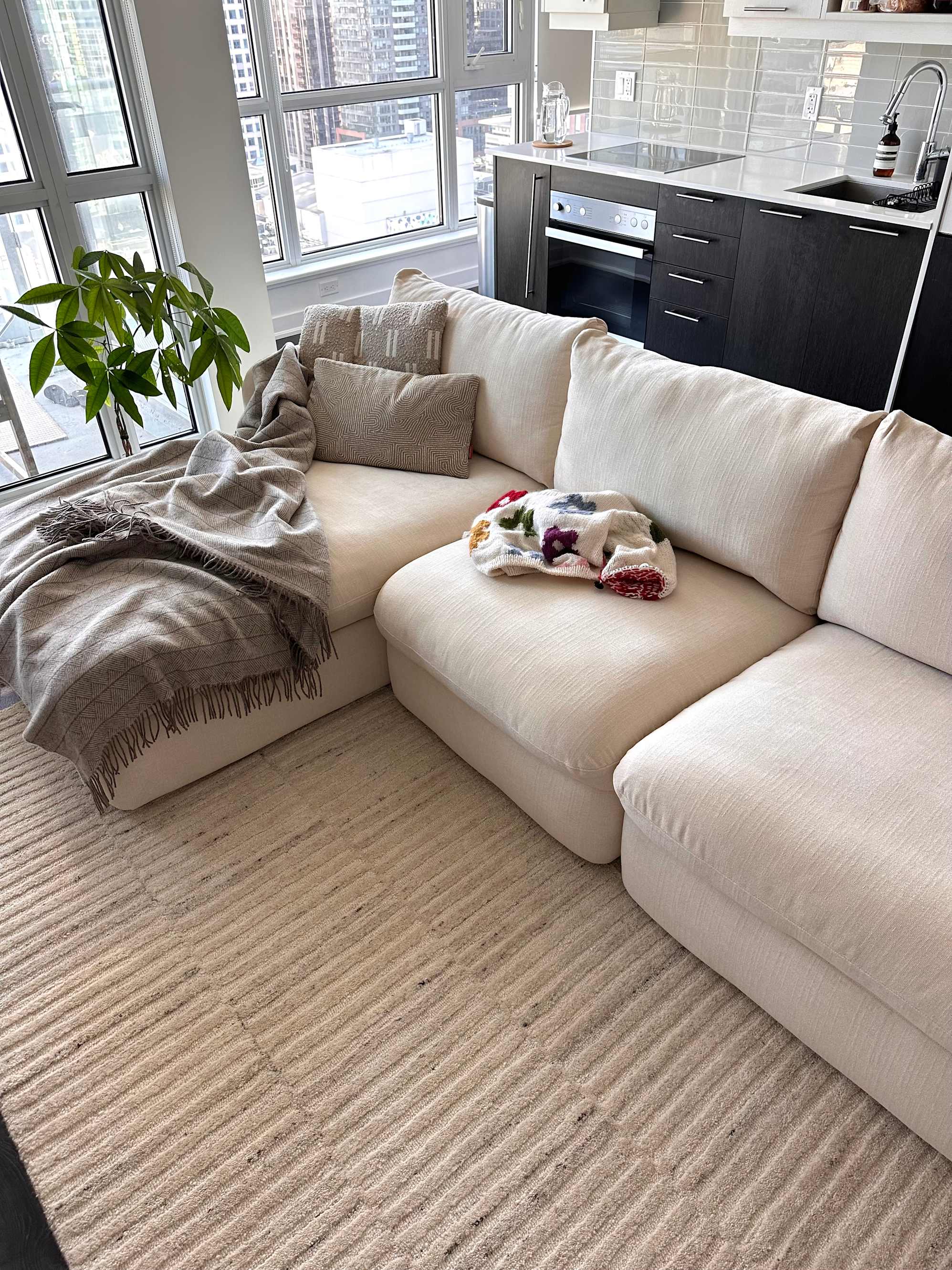 Cozy and practical