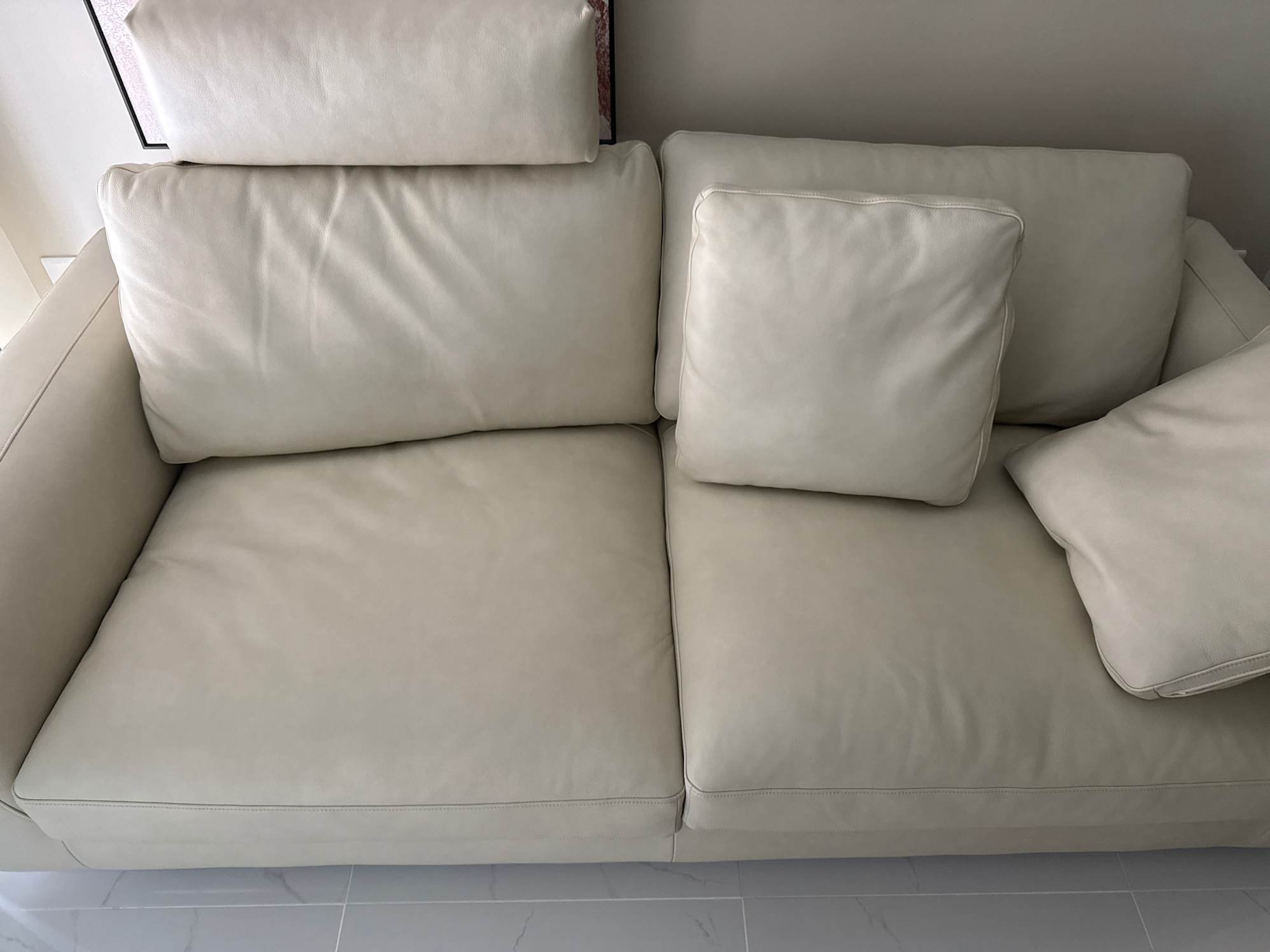 Review of the Hamilton leather sofa