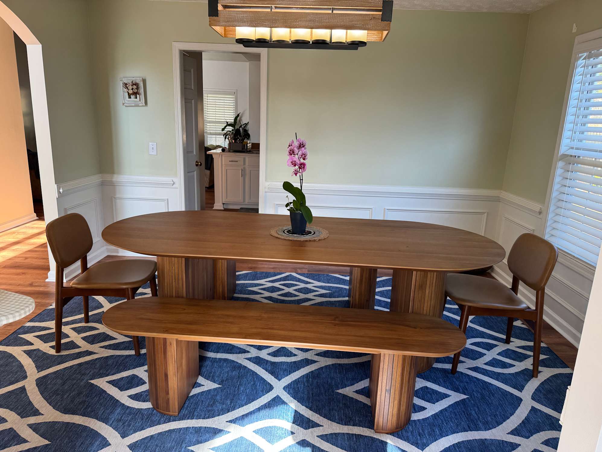 Very happy with chairs