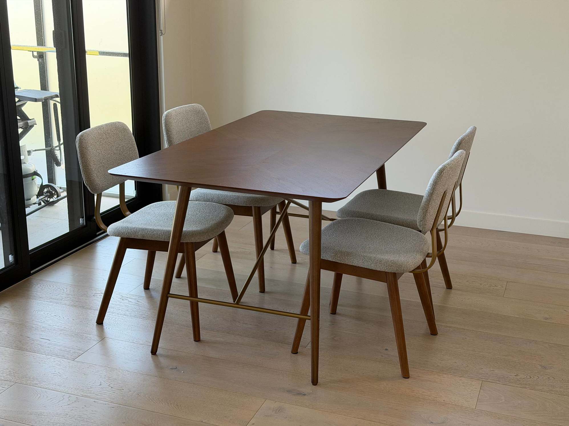 Stylish and Solid Dining Table
