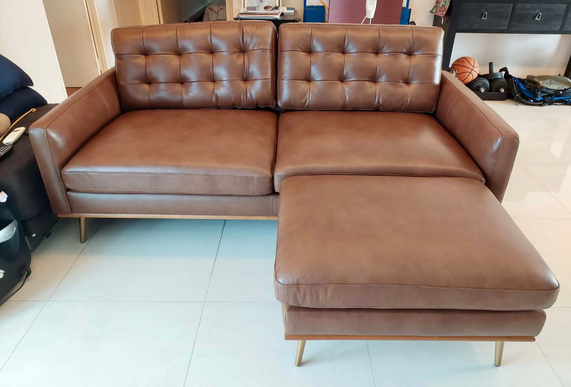 review from Most comfortable sofa we have ever purchased!