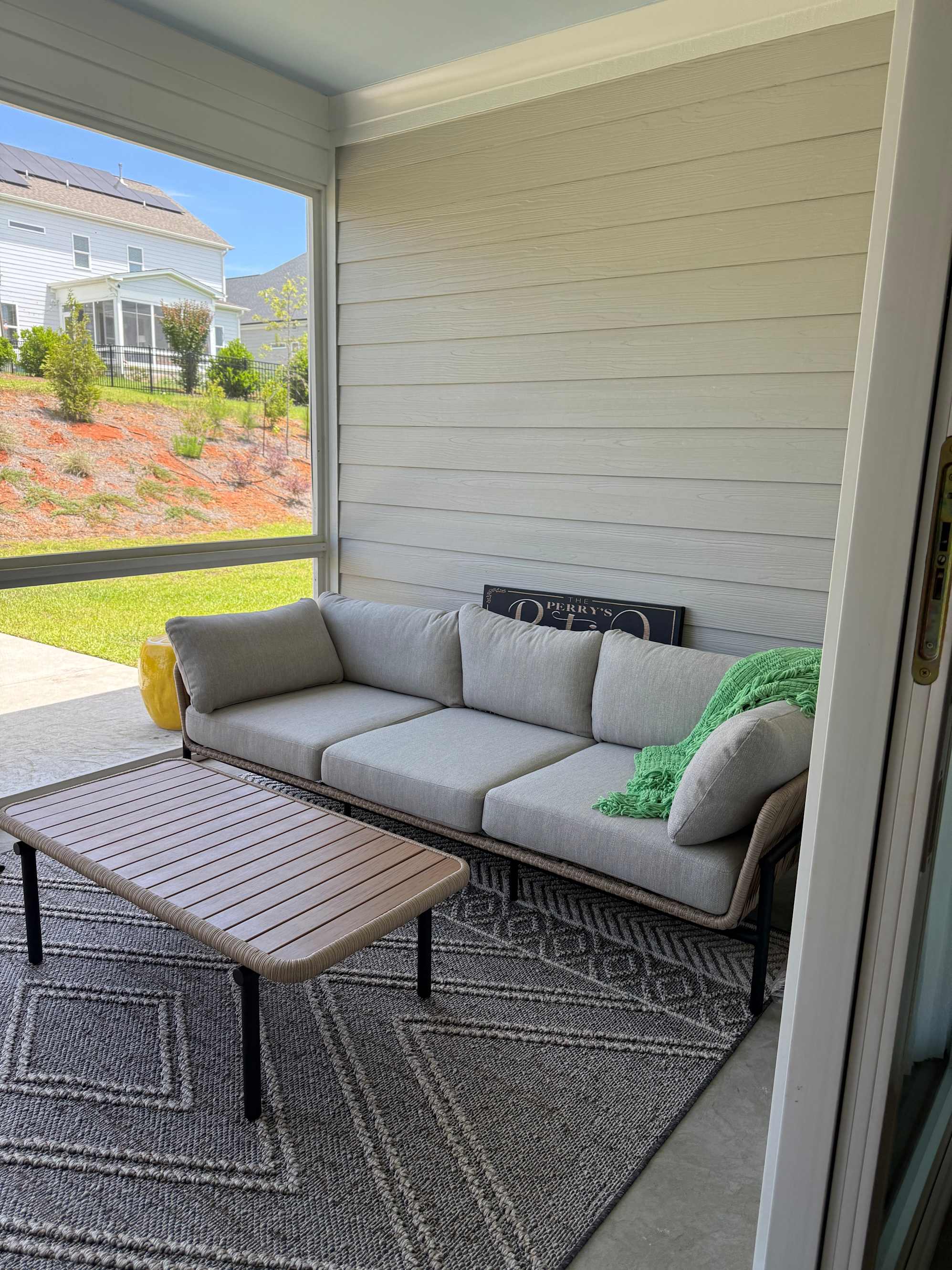 Sierra Outdoor Patio Set