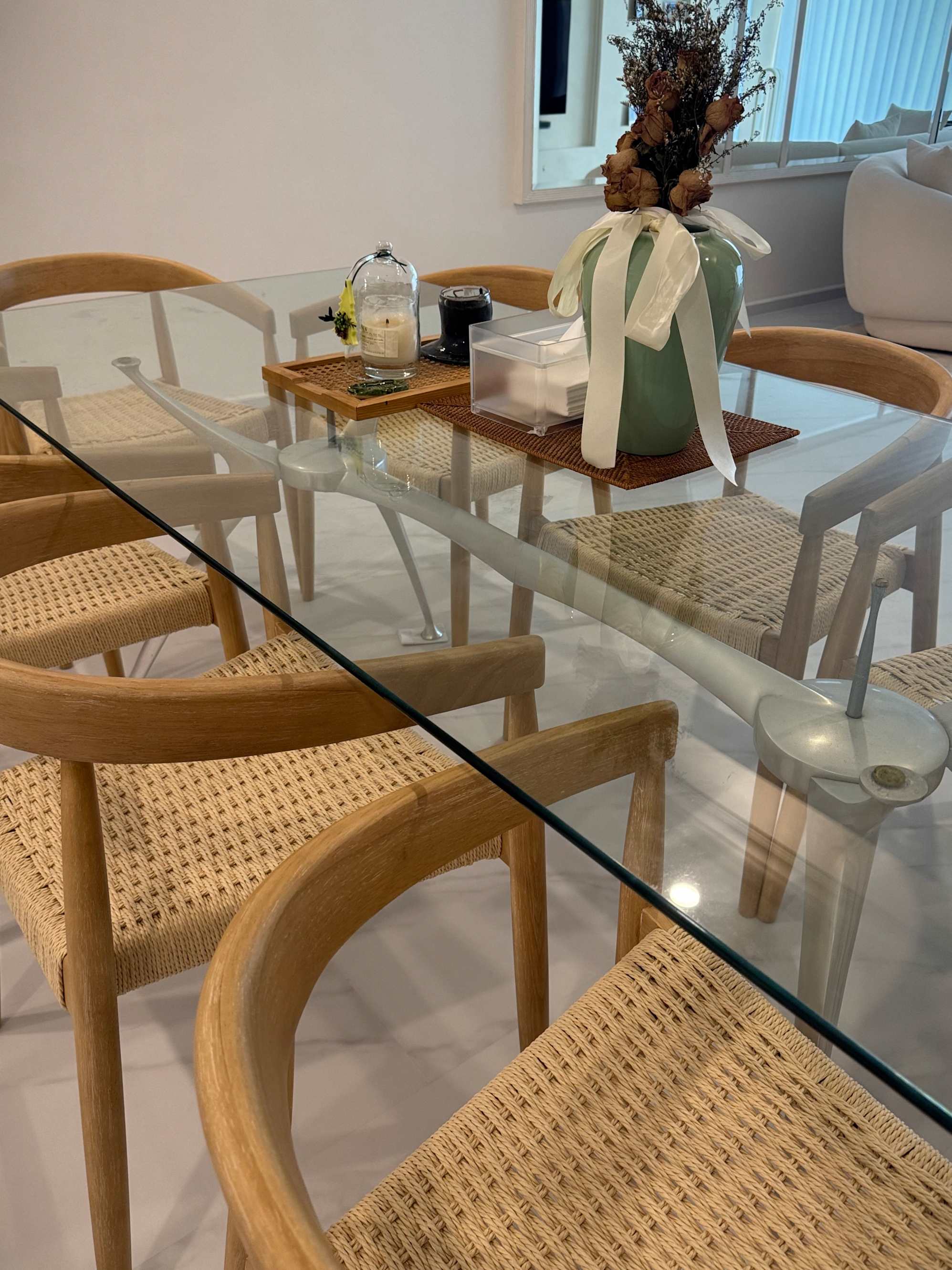 Scandi-Resort Luxe Dining Chair 