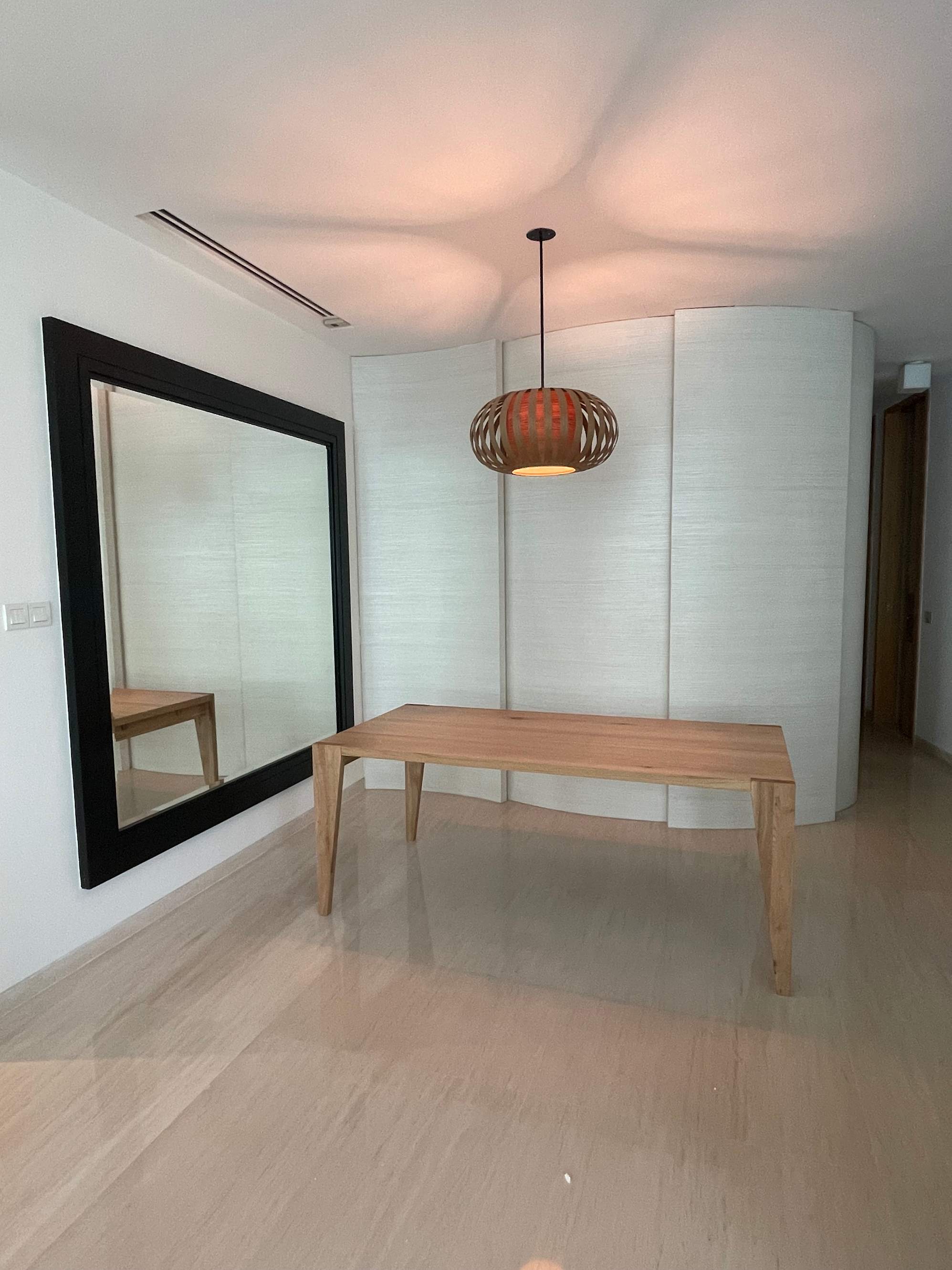 review from Solid wood beautiful table