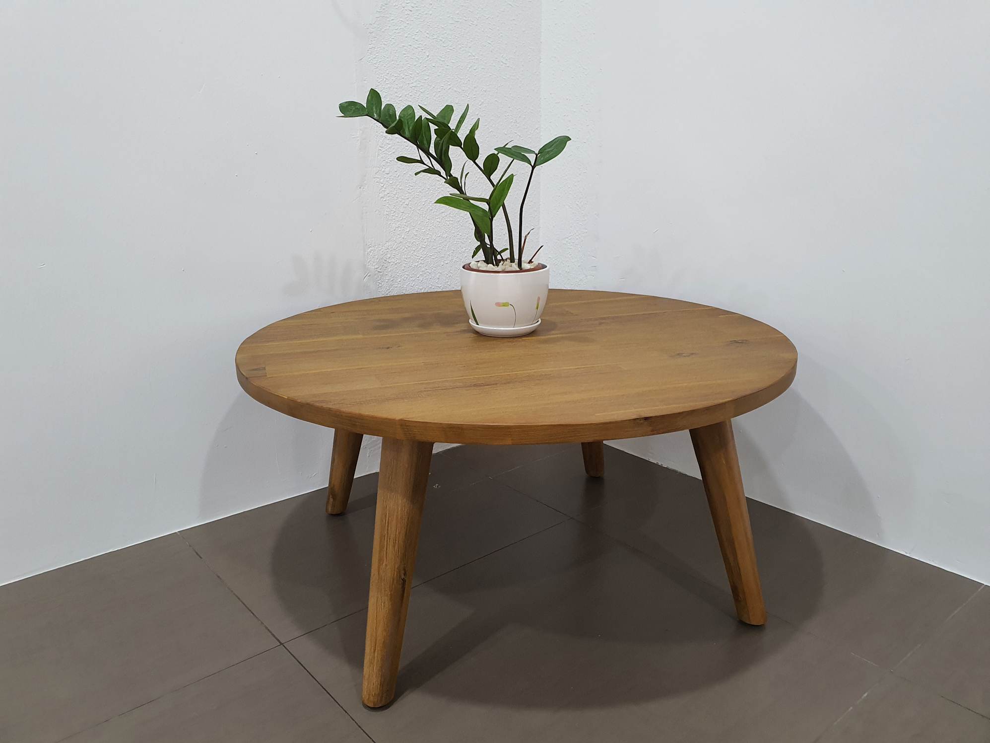 review from Coffee time is perfect with Seb Round Coffee Table