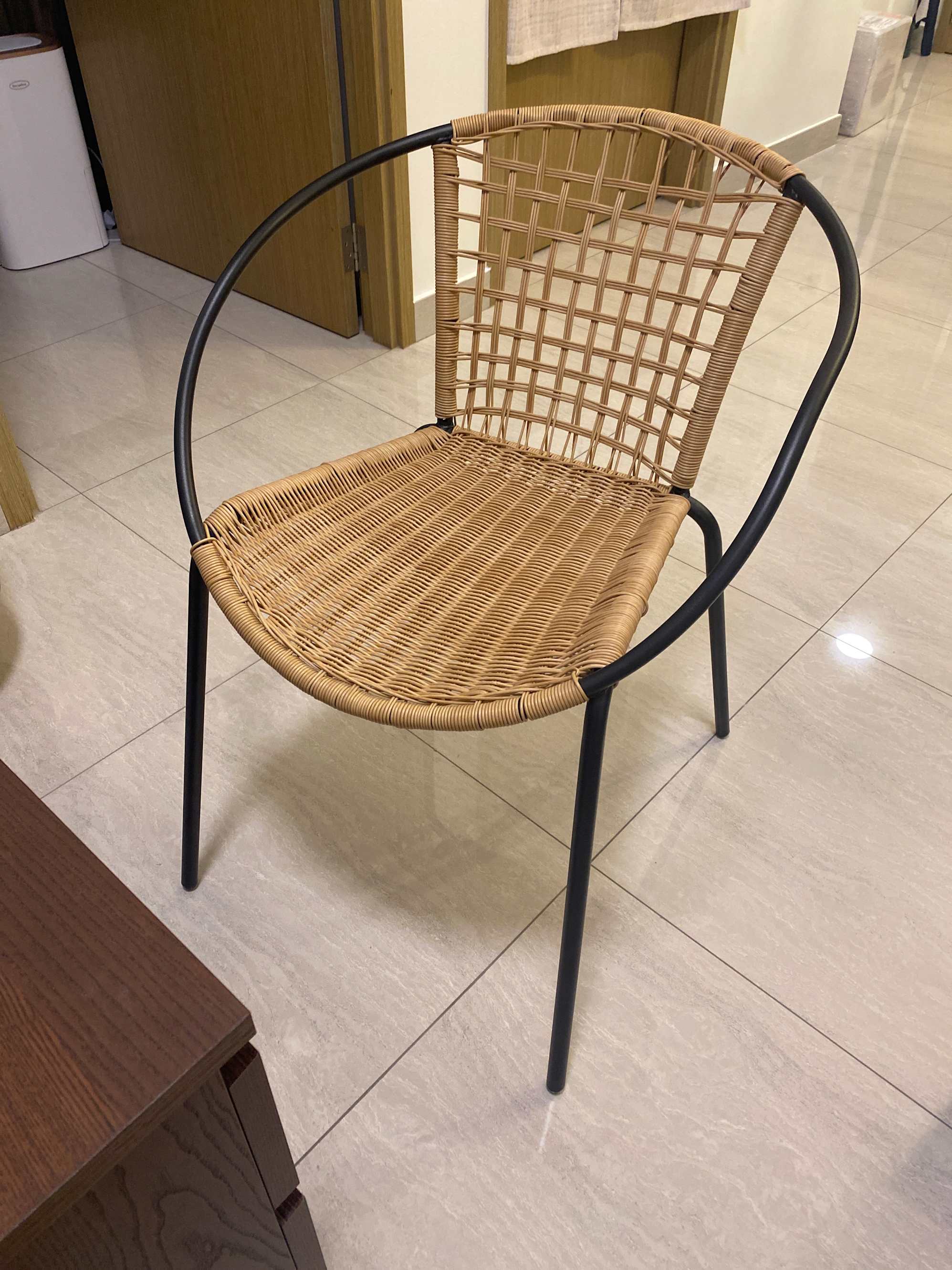 Stylish sturdy chair