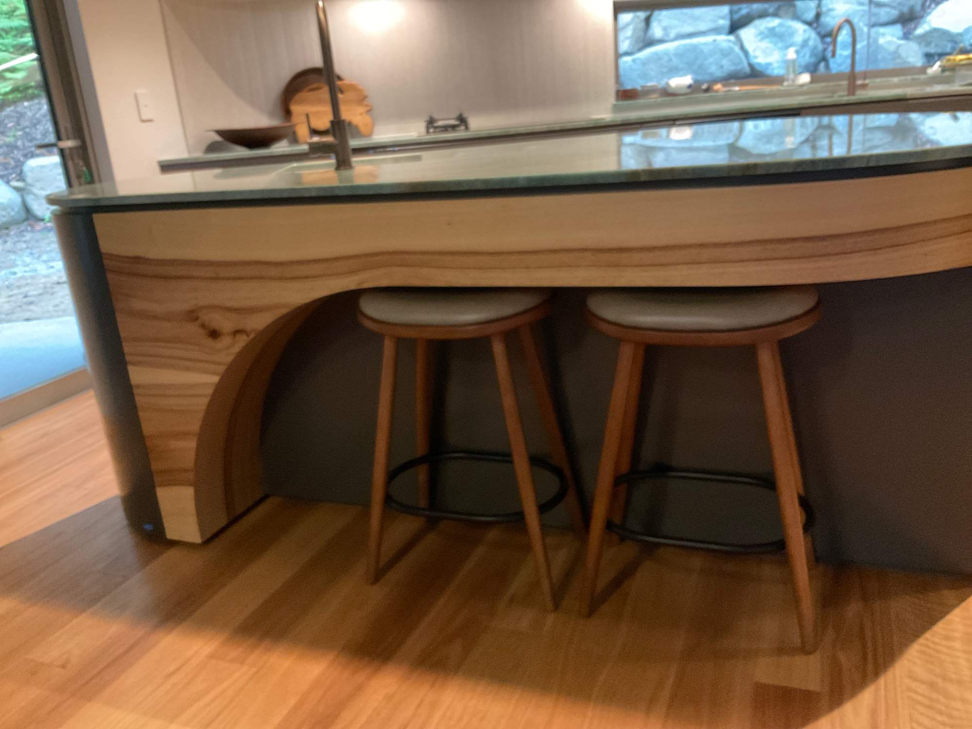 review from Stylish kitchen bench stools
