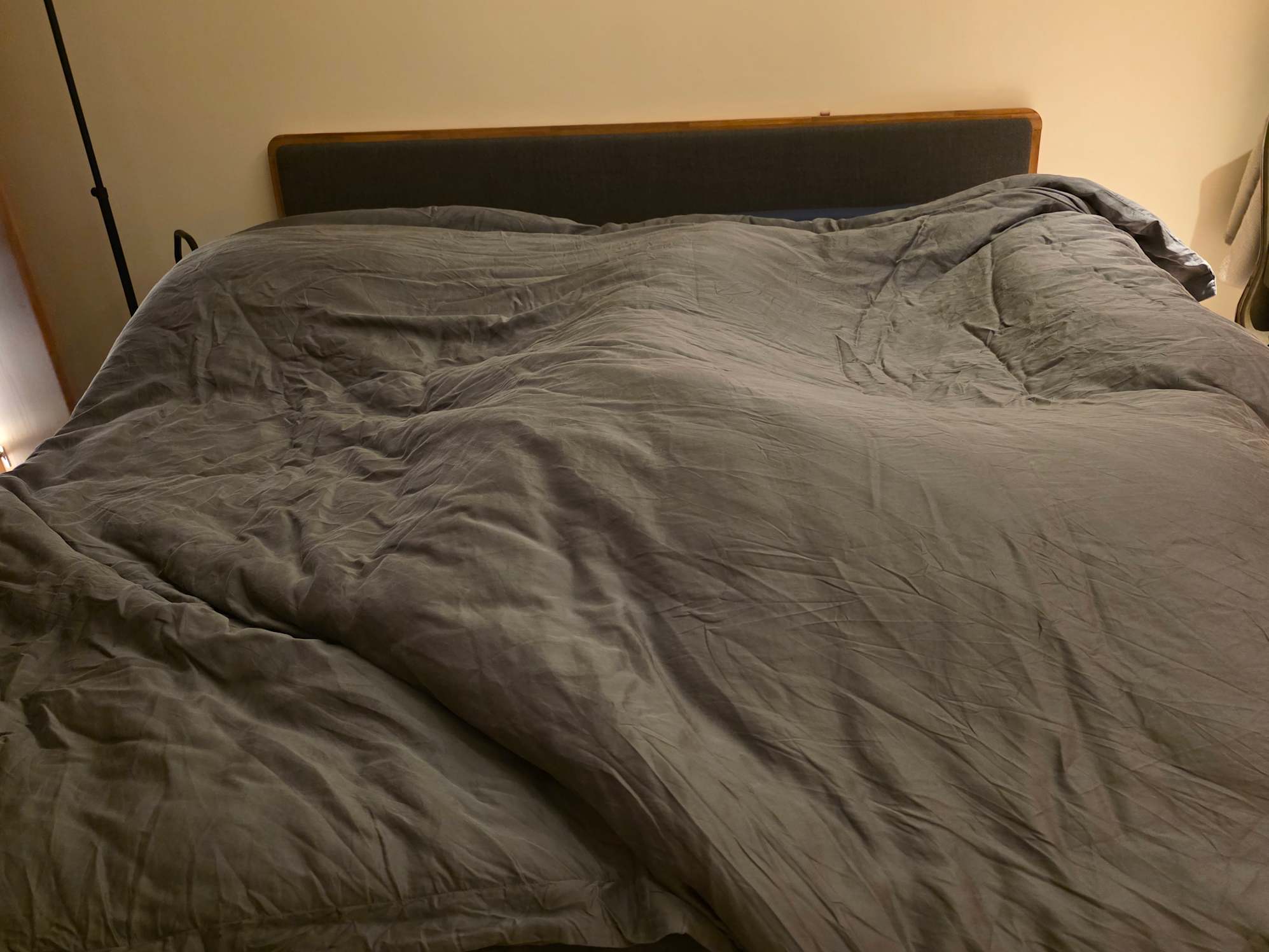 Great, solid bed frame.