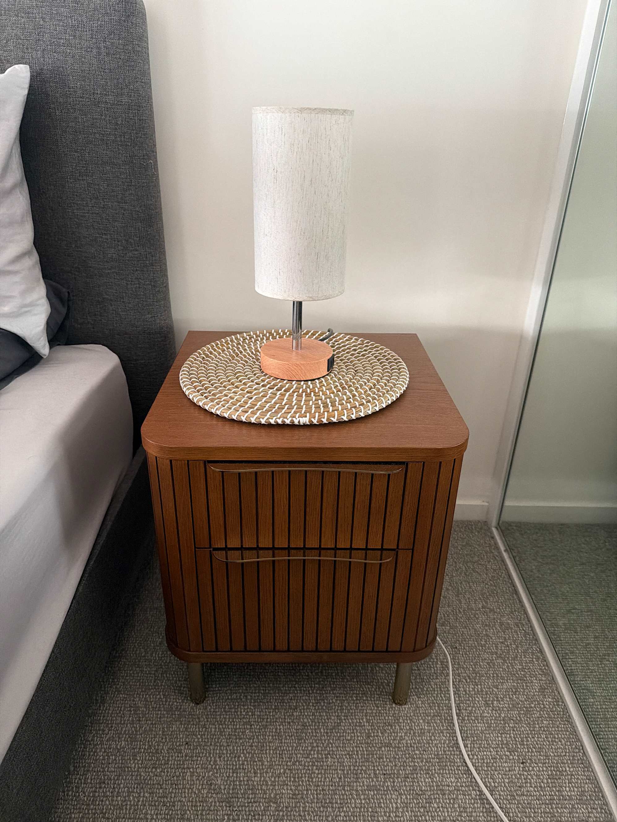Beautiful bedside table