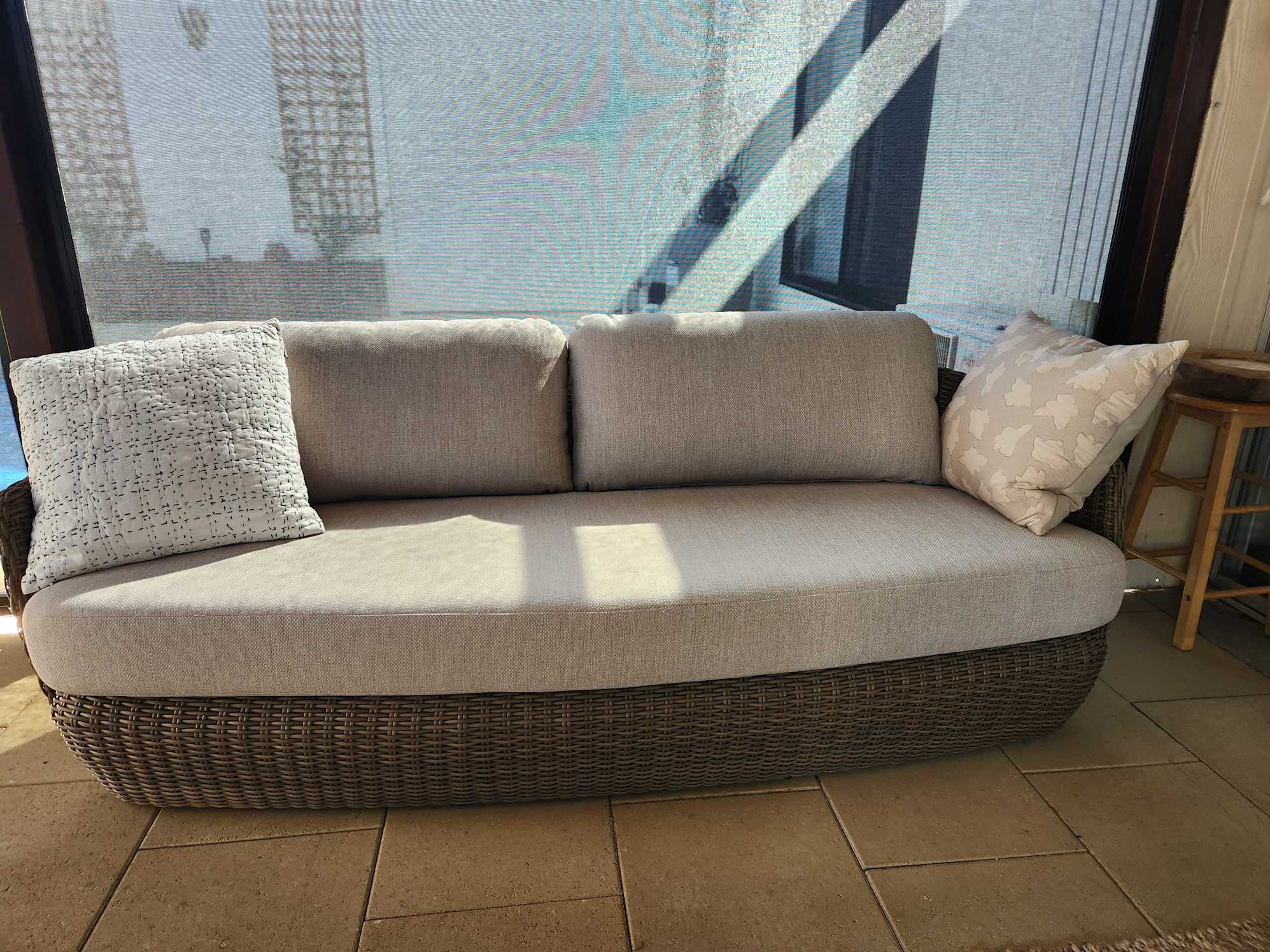 review from  Malta 3 Outdoor Seater Sofa
