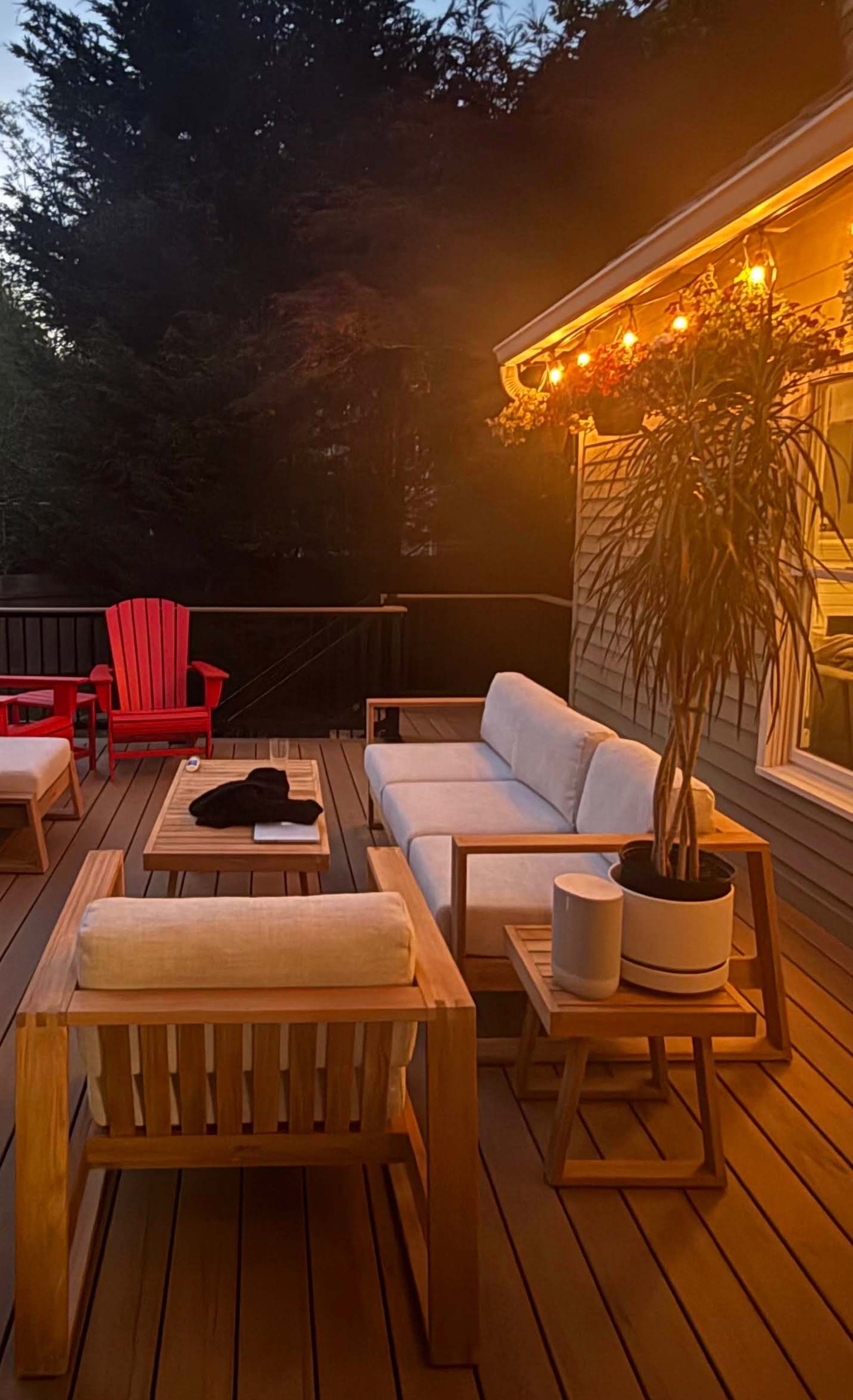Stylish and modern outdoor furniture