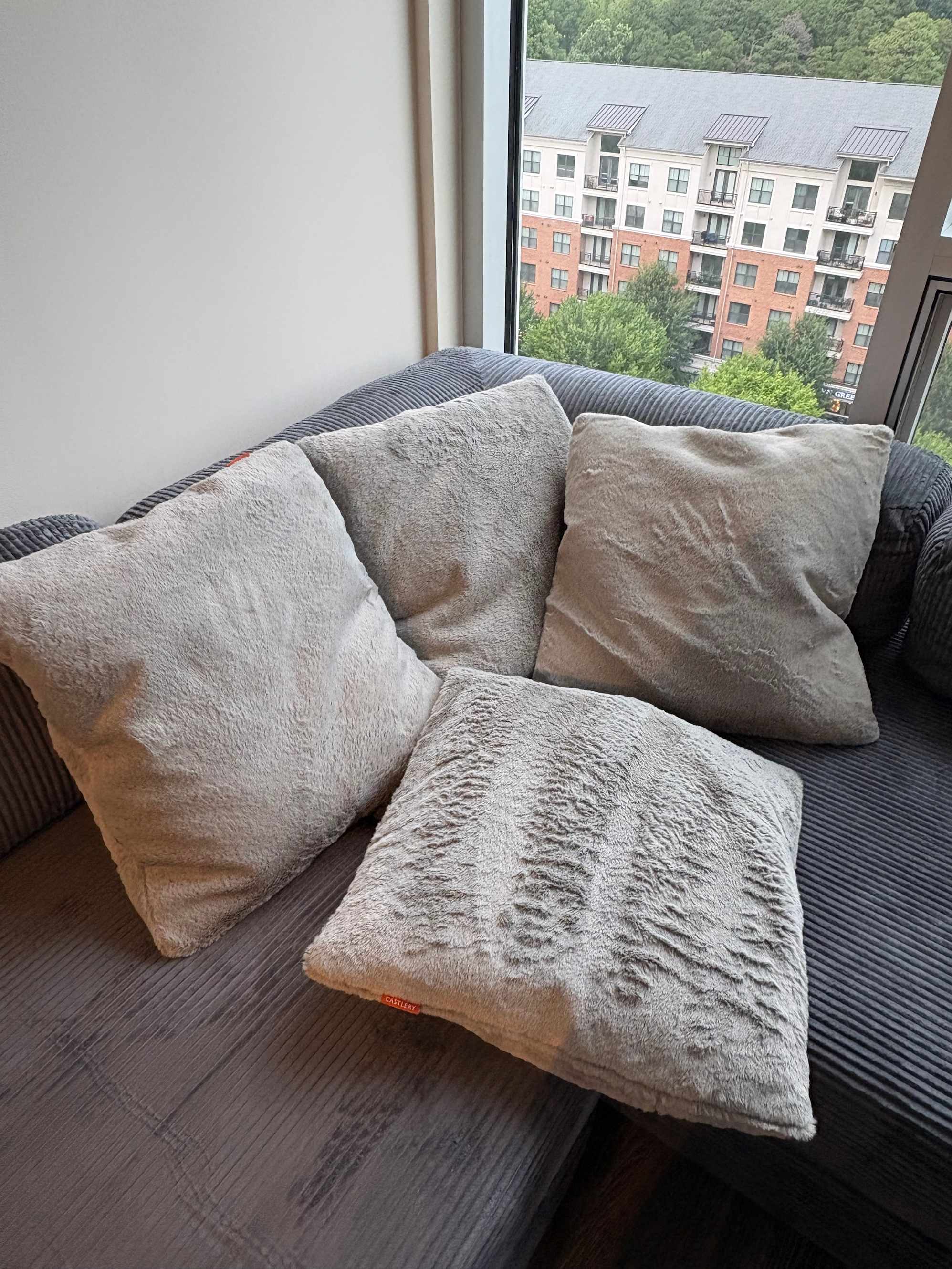 Cozy pillows